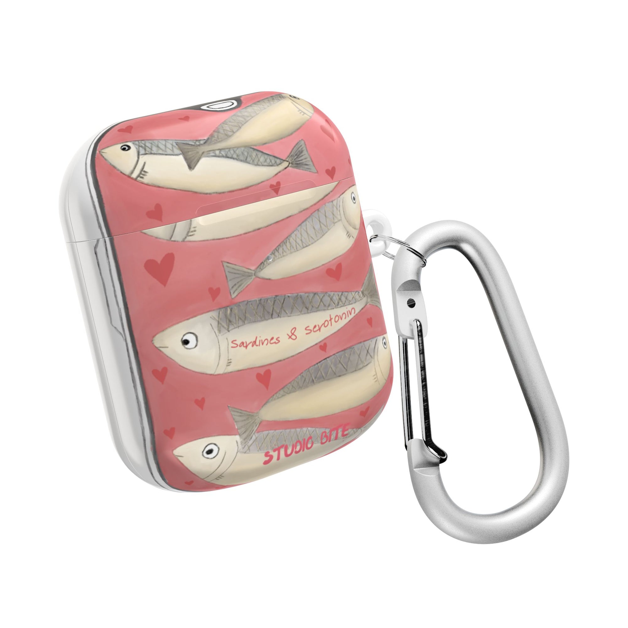 SARDINES & SEROTONIN - AIRPODS CASE
