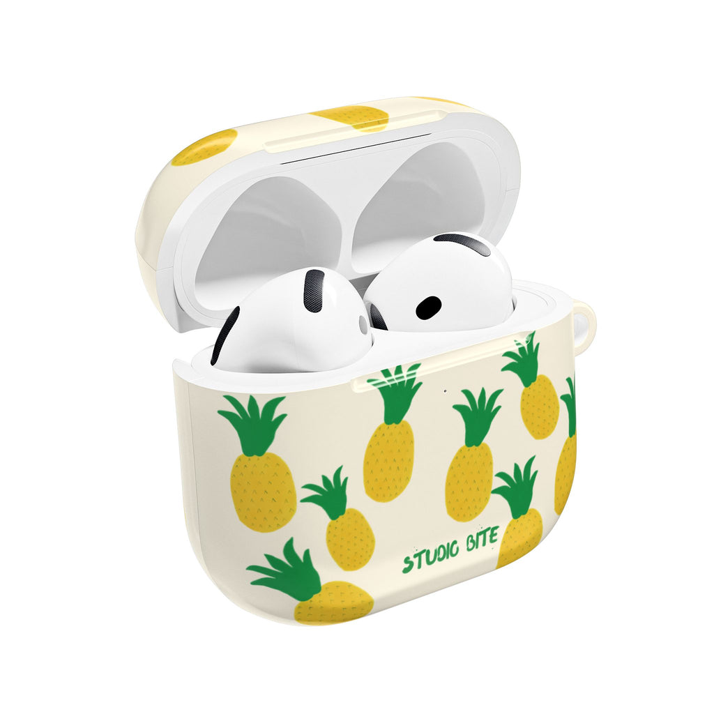 PINEAPPLE BEIGE - AIRPODS CASE