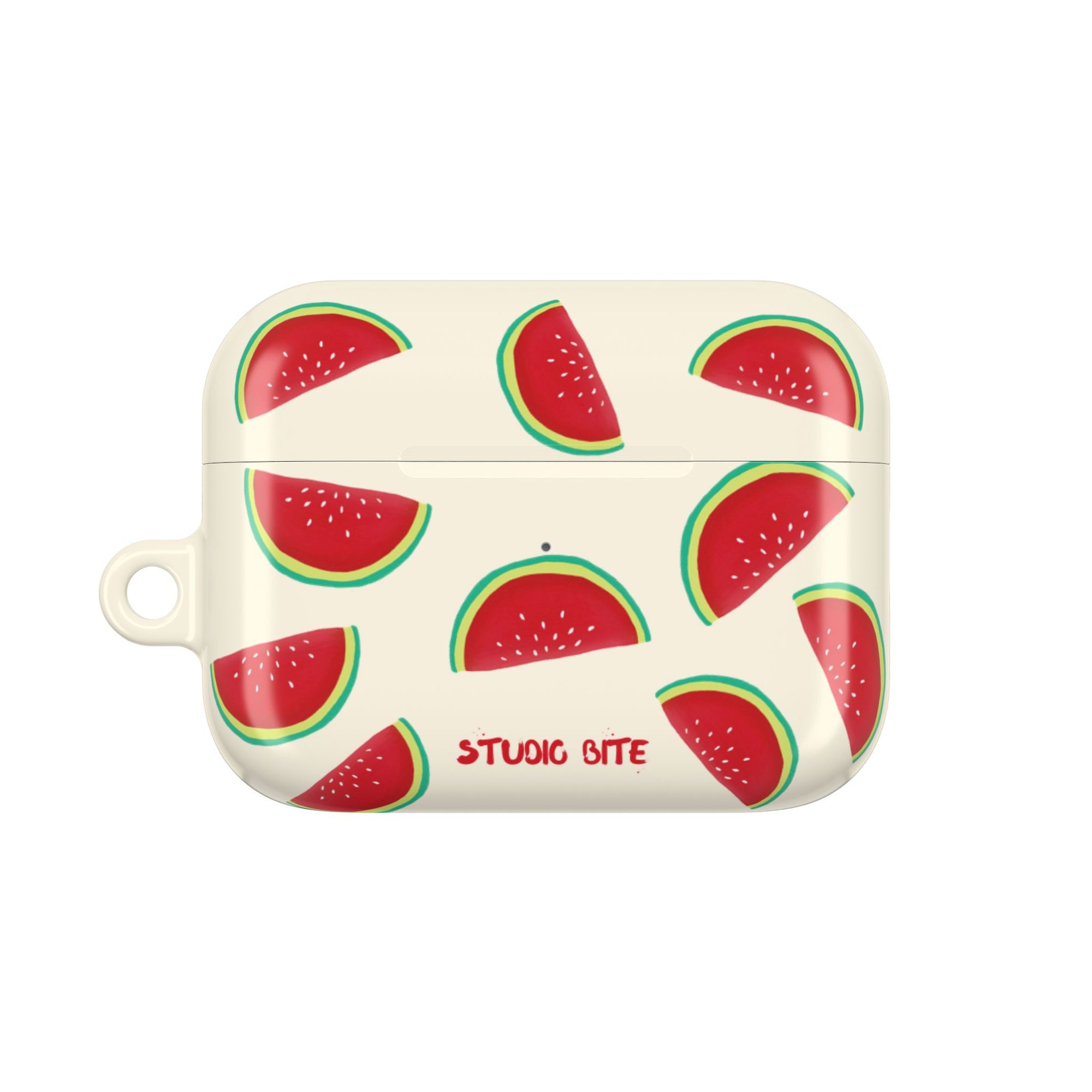 WATERMELON BEIGE - AIRPODS CASE
