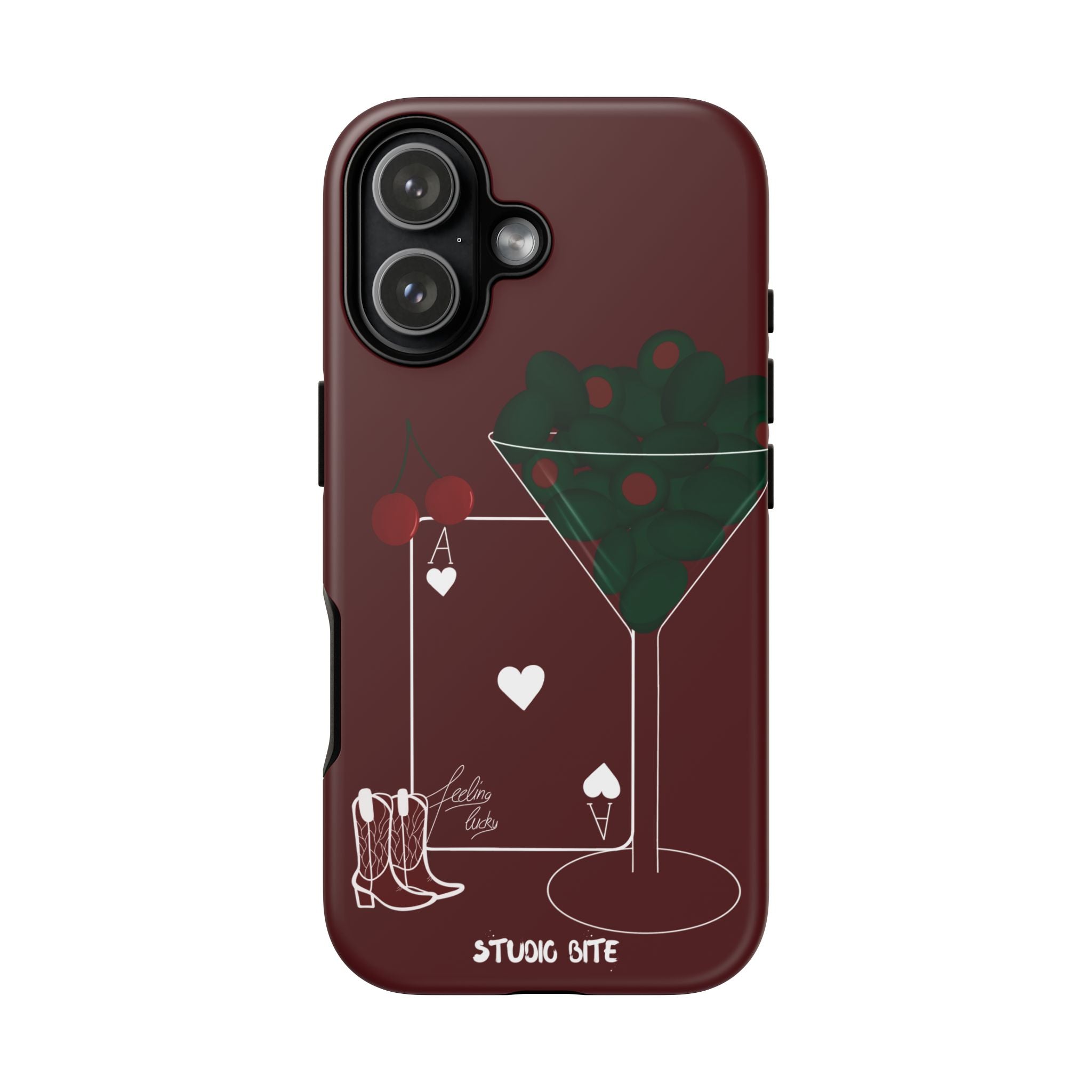 FEELING LUCKY MARTINI