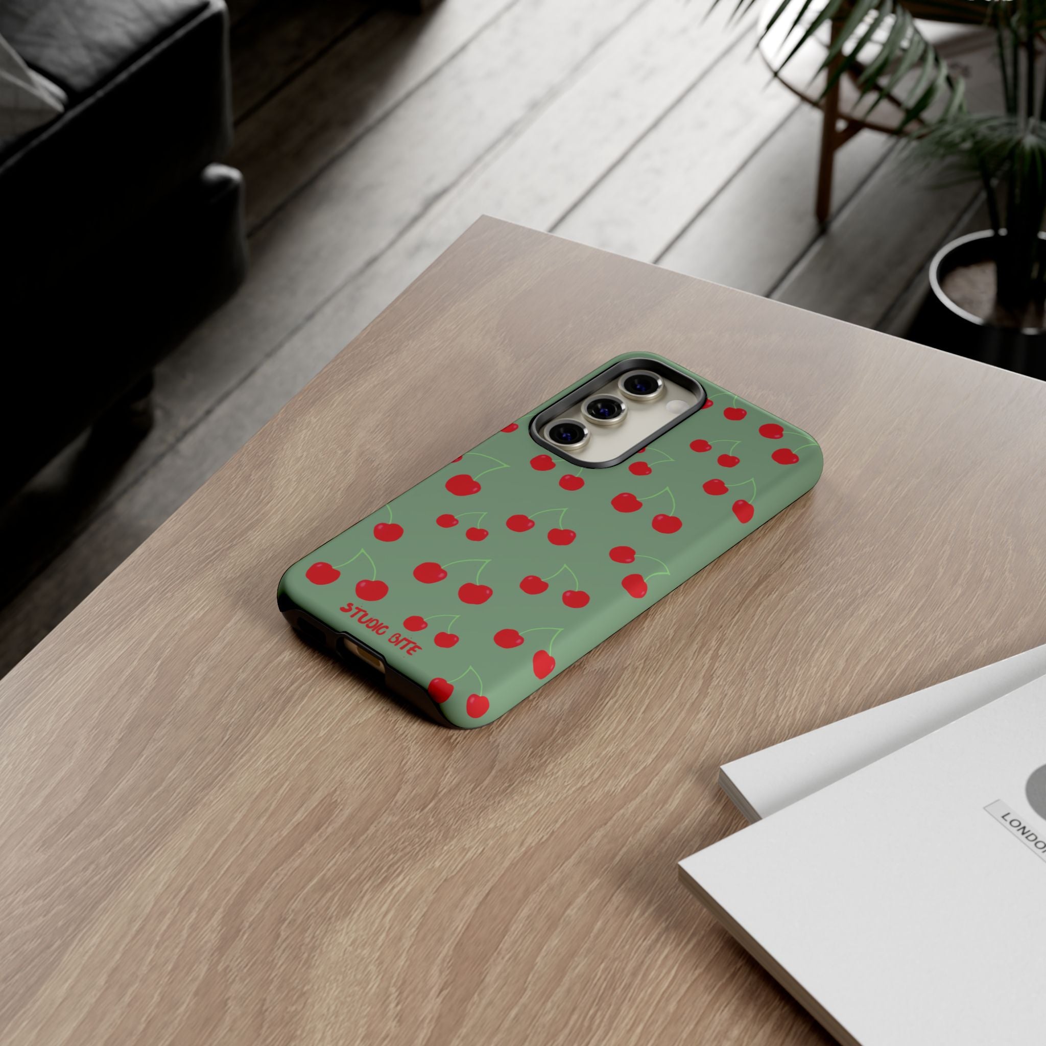 CHERRY - GREEN