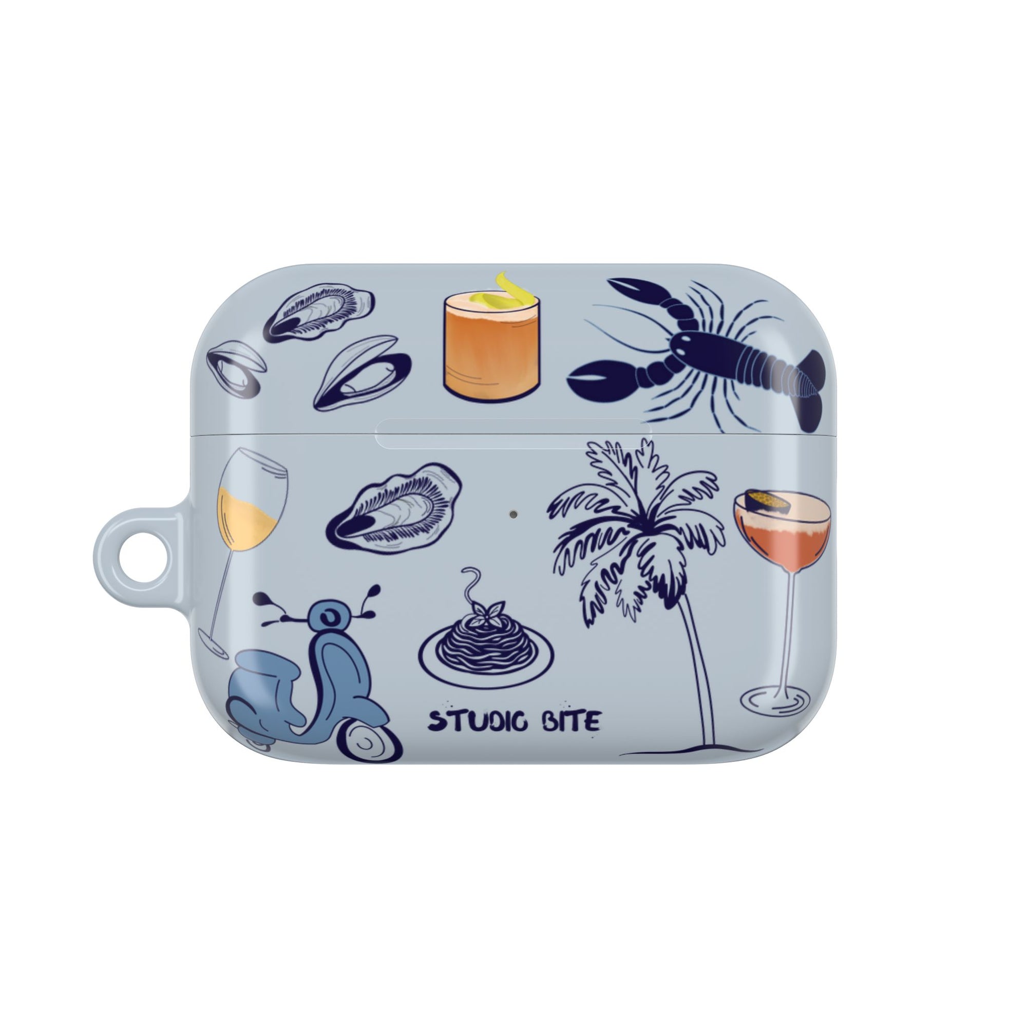 ENDLESS SUMMER - BLUE - AIRPODS CASE