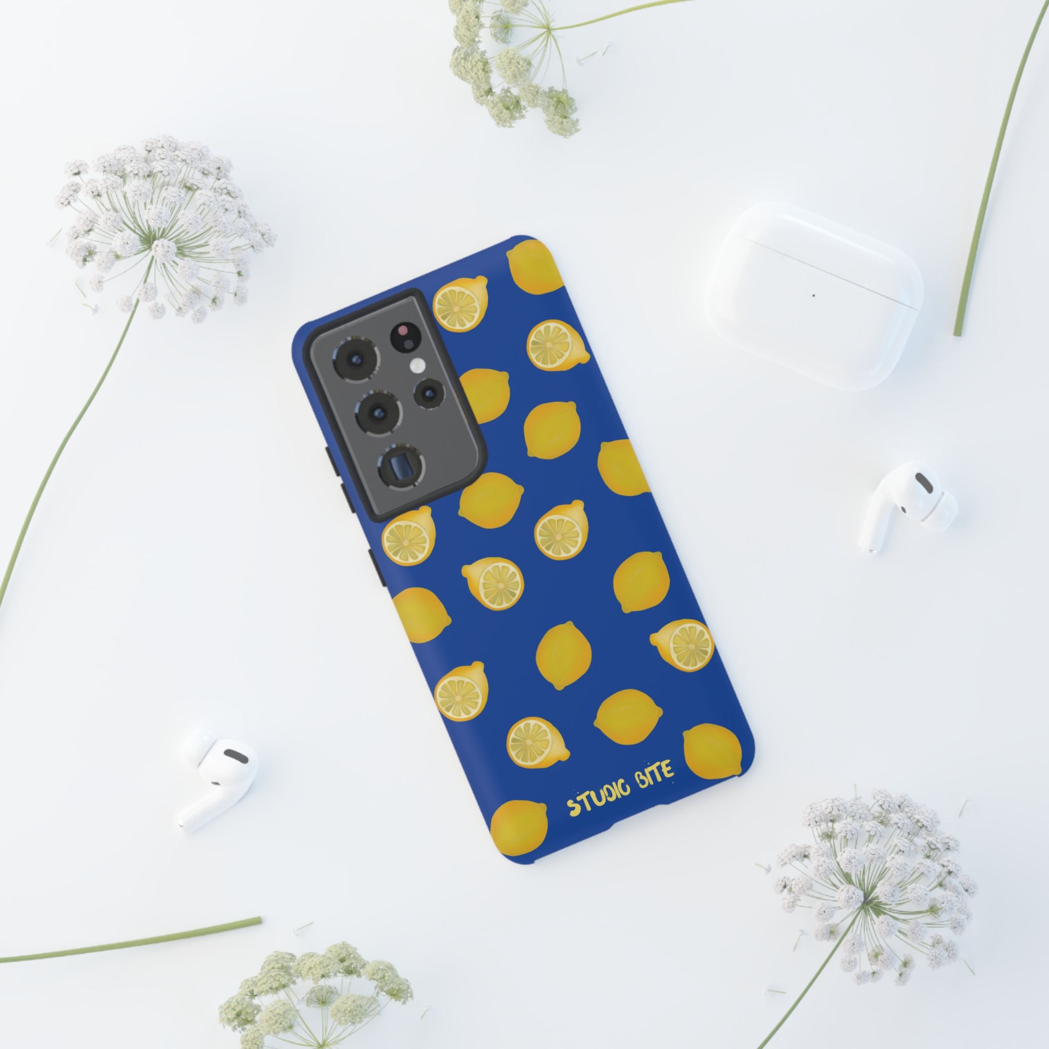 LEMON - BLUE