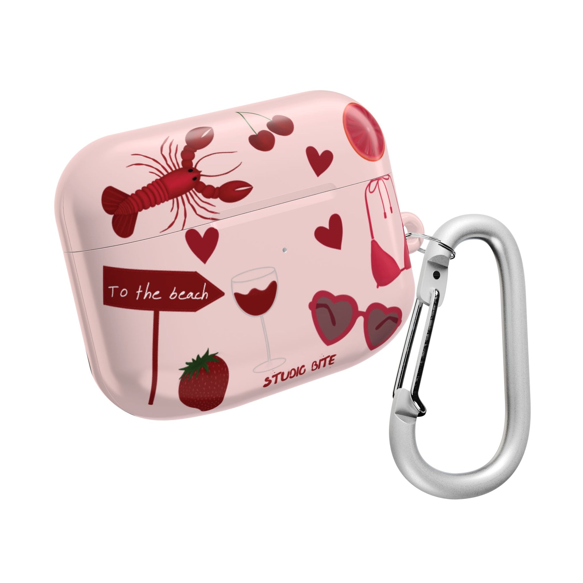BEACH BLUSH - AIRPODS CASE