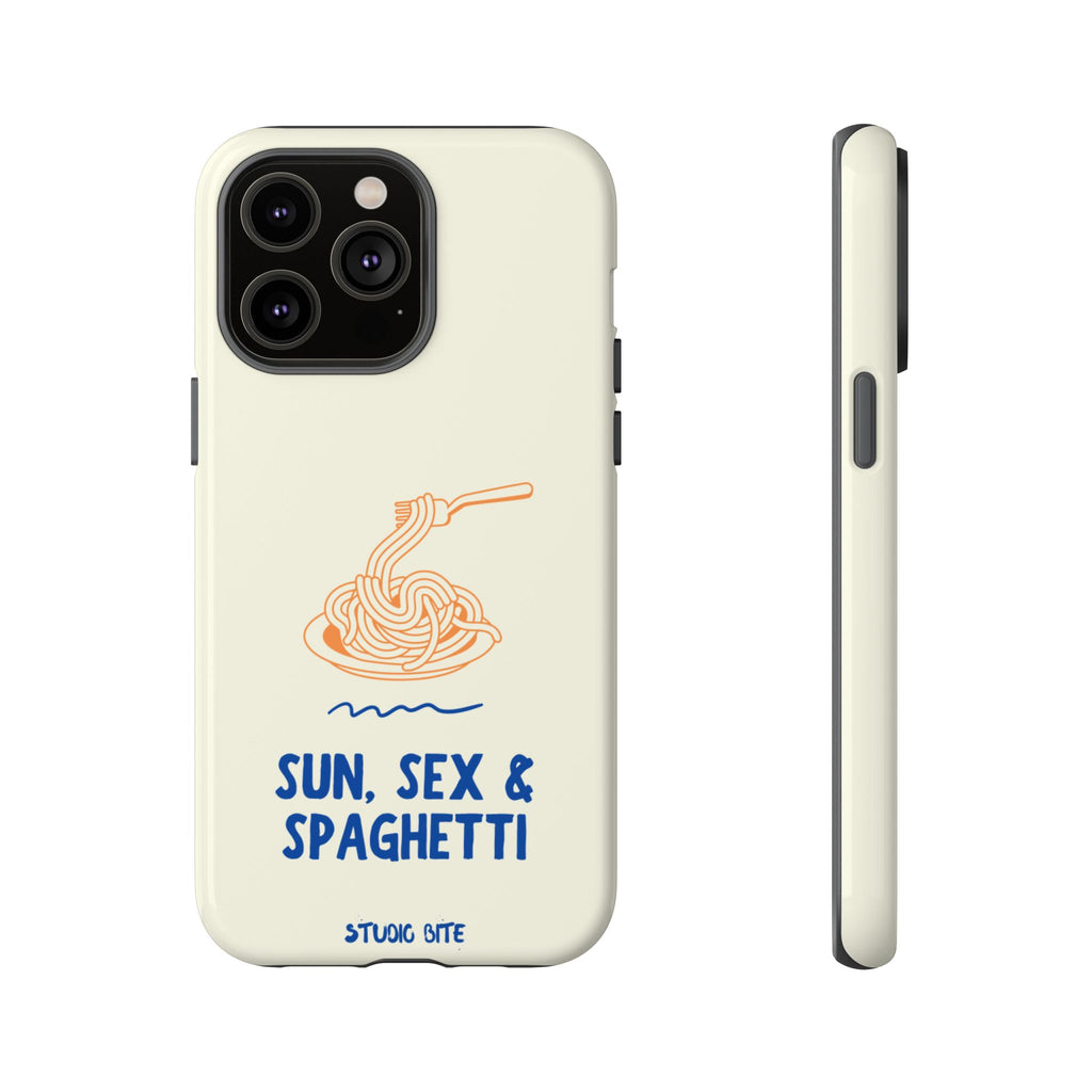 SUN, SEX & SPAGHETTI