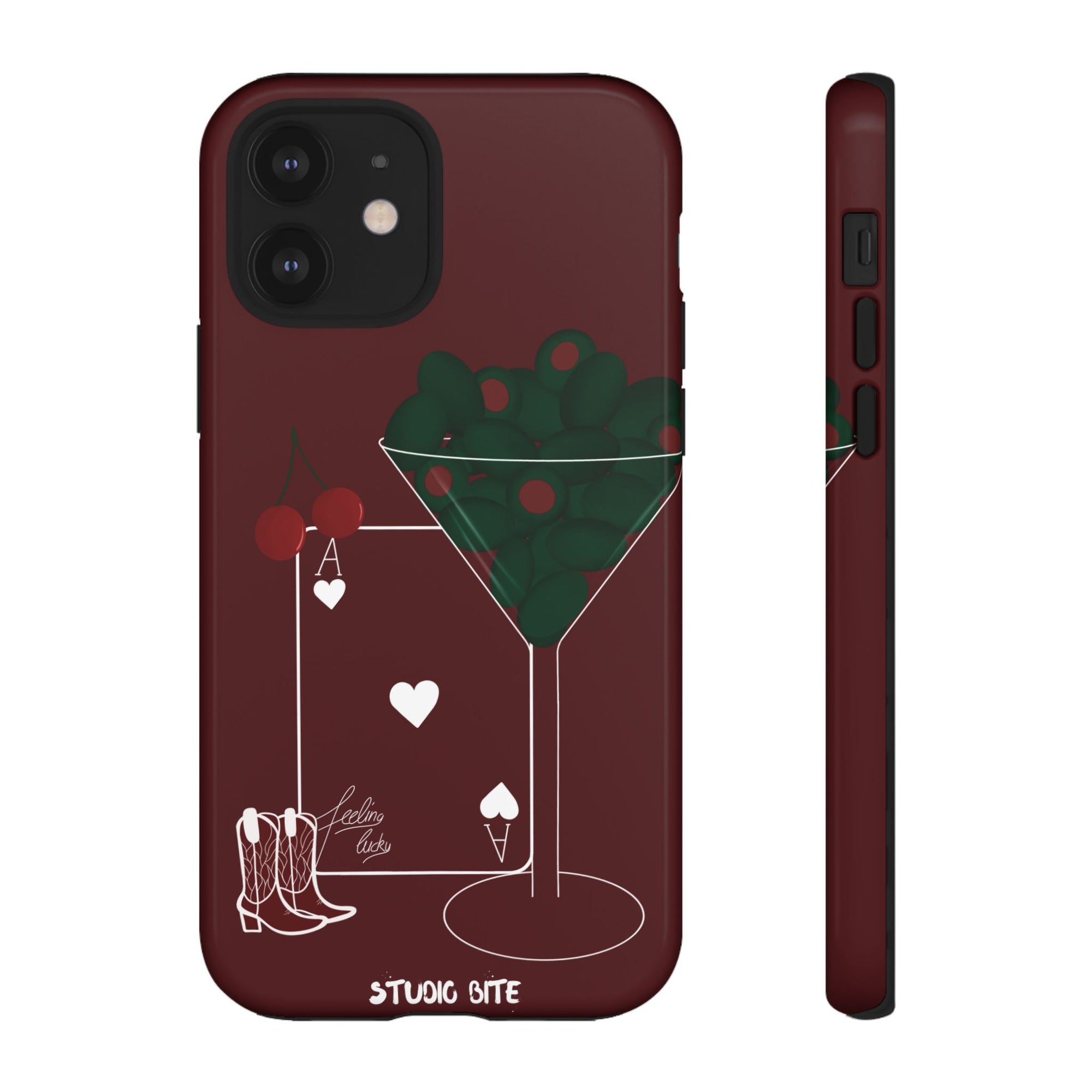 FELLING LUCKY MARTINI