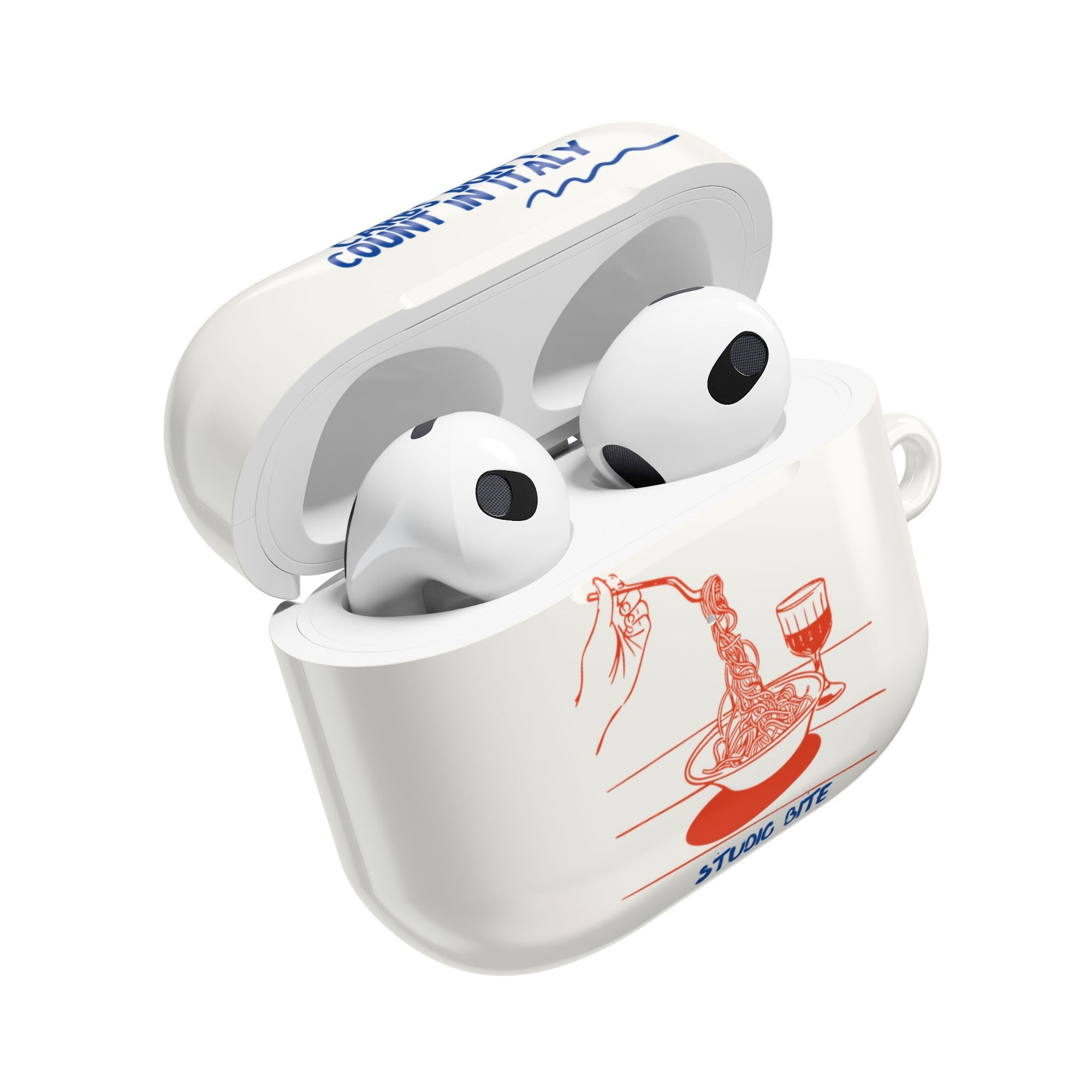 CARB'S DON'T COUNT  - AIRPODS CASE