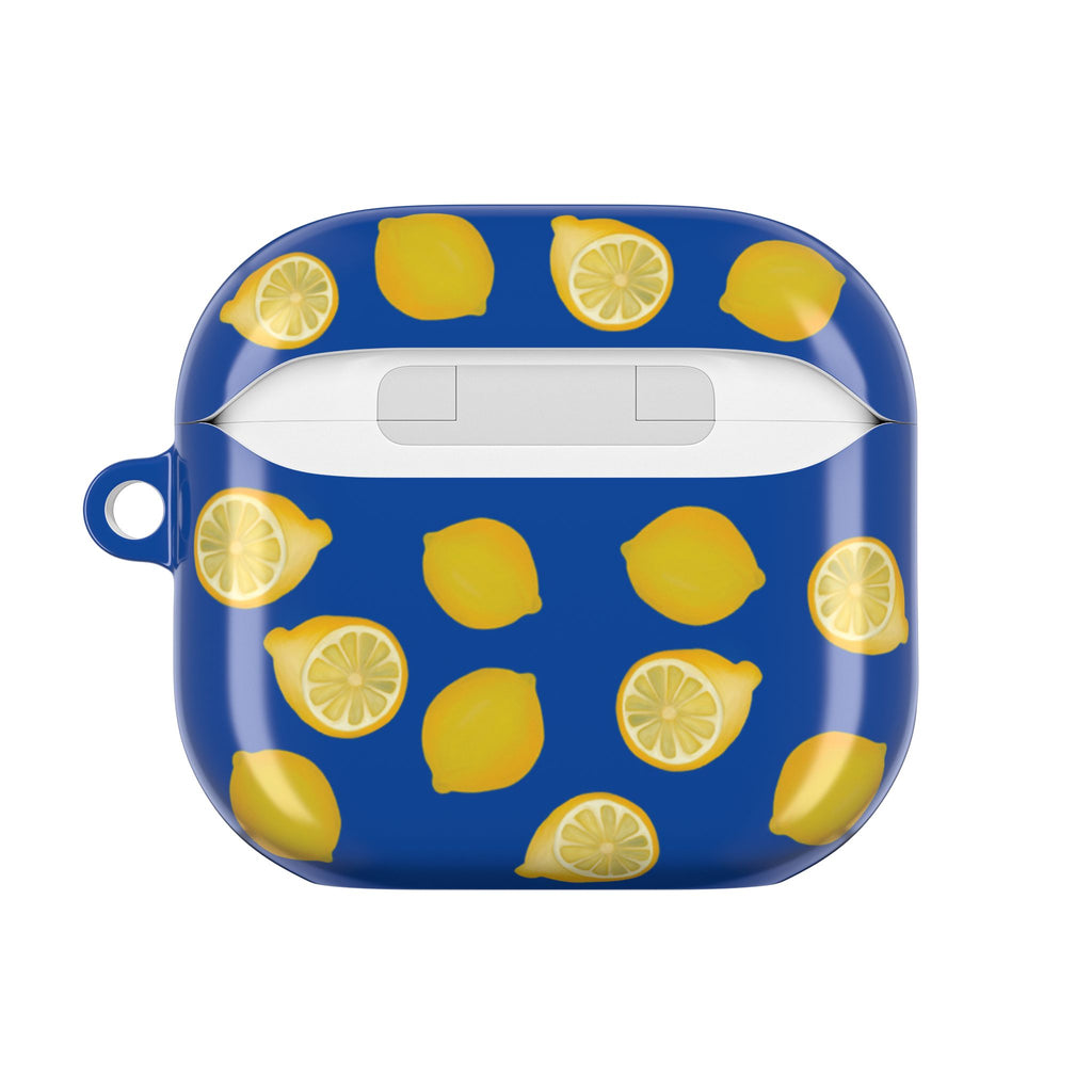 LEMON - ROYAL BLUE - AIRPODS CASE