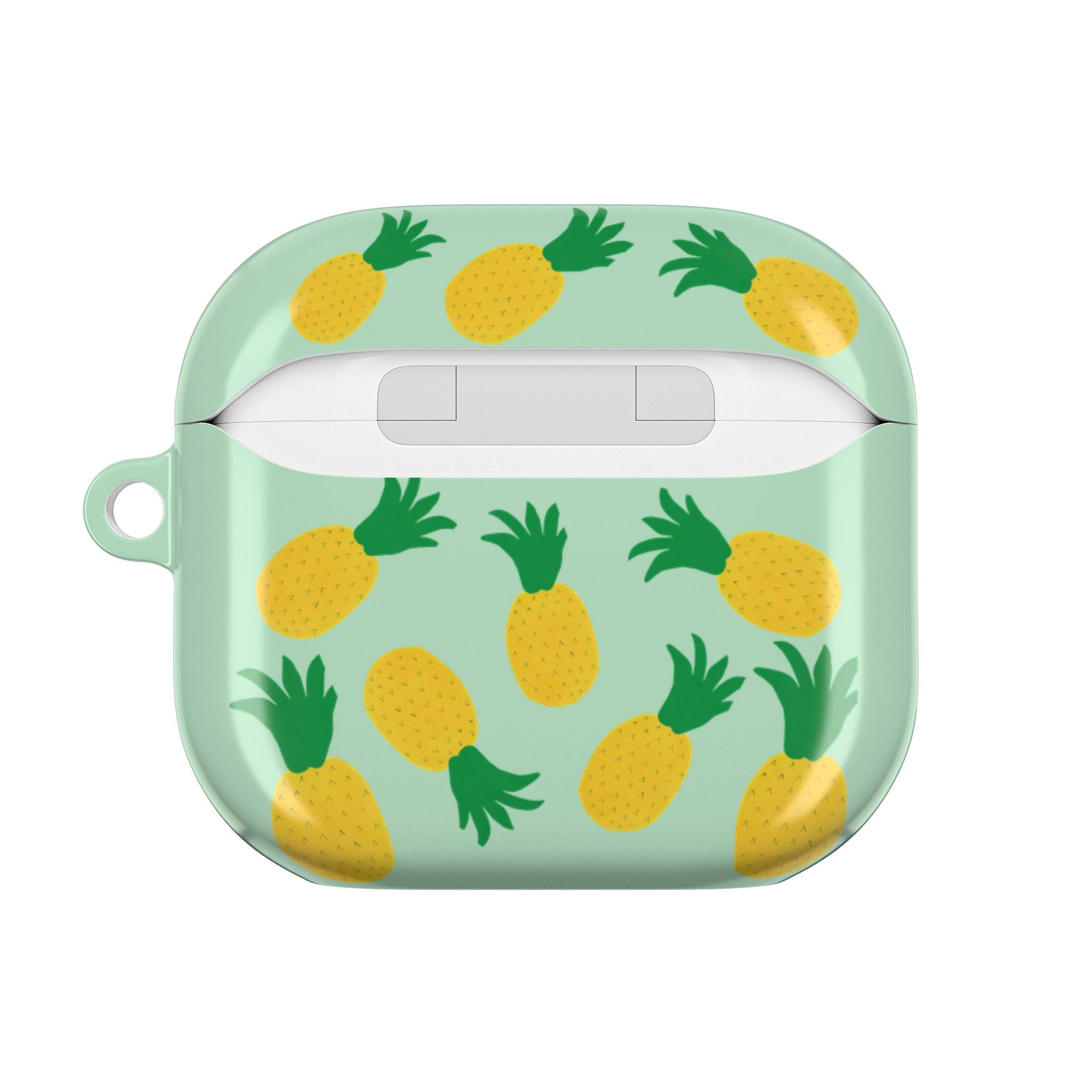 PINEAPPLE GREEN - AIRPODS 4TH GEN CASE