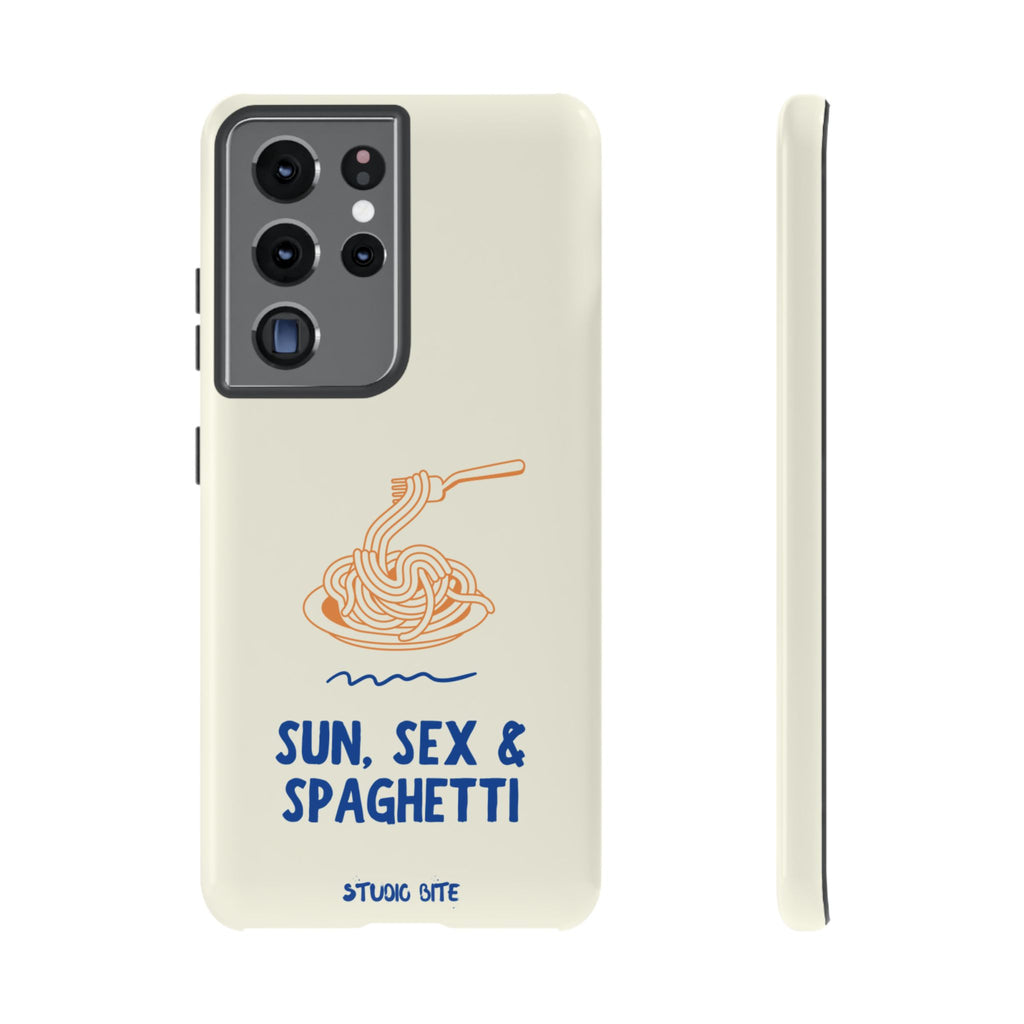 SUN, SEX & SPAGHETTI