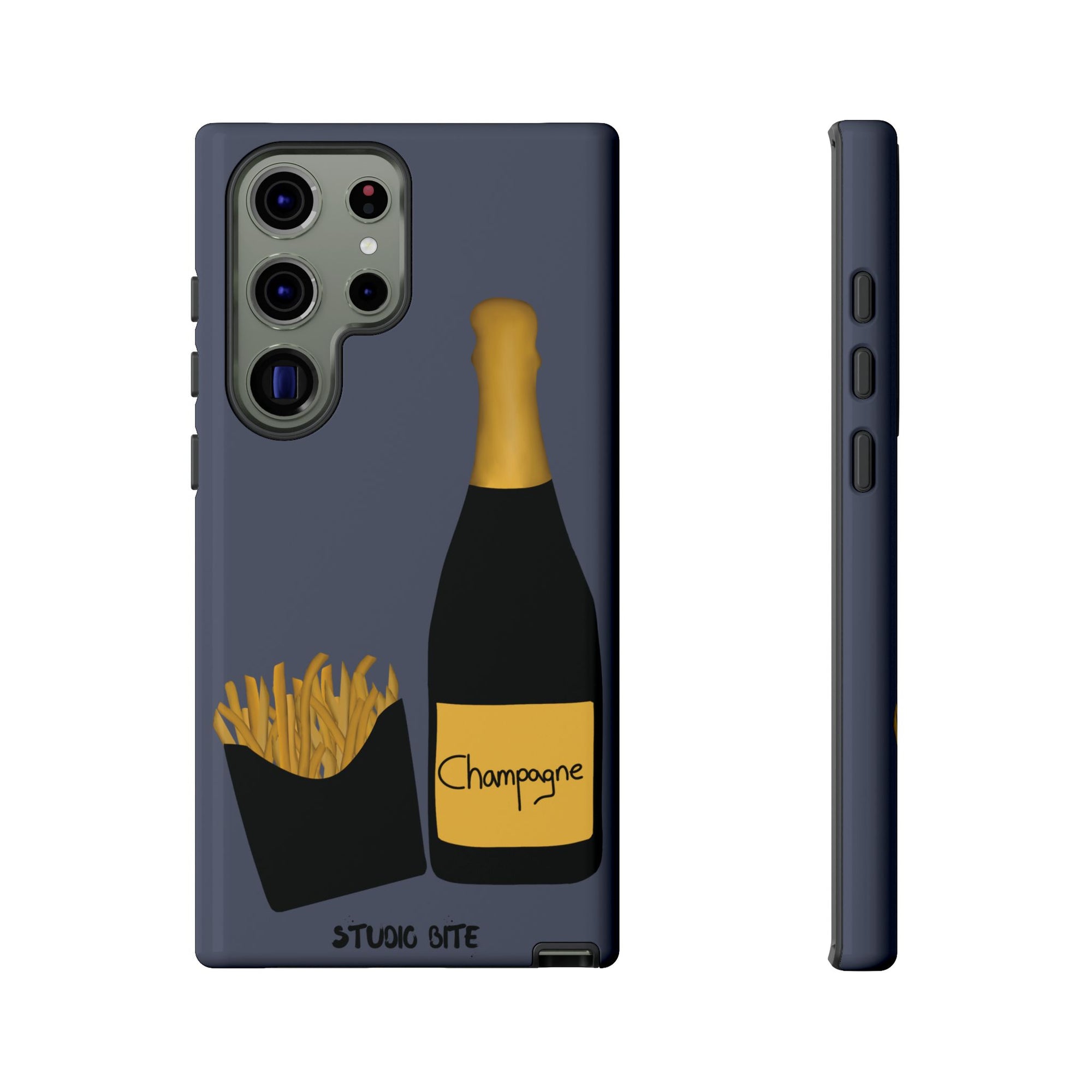 CHAMPAGNE & FRIES