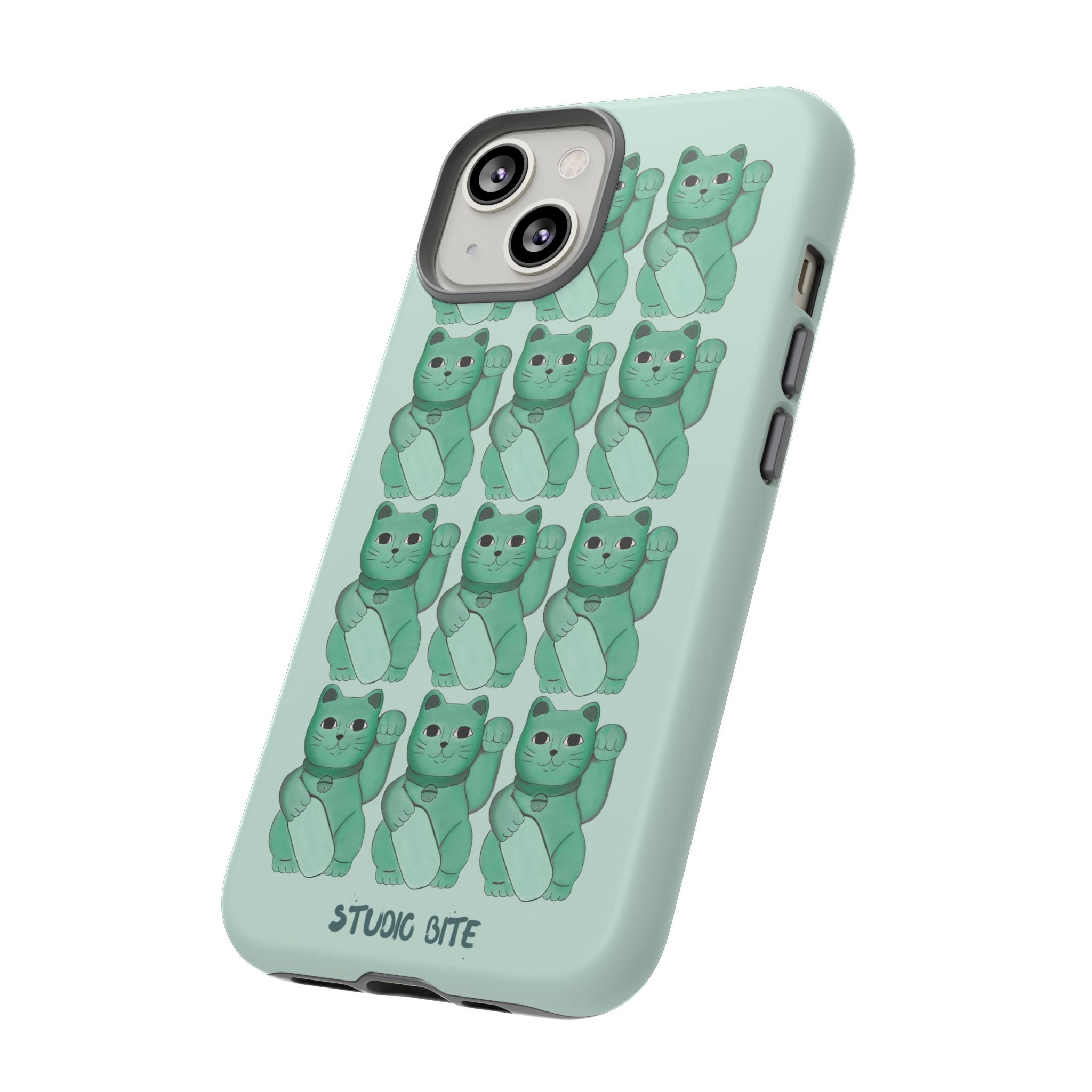 LUCKY CAT - GREEN