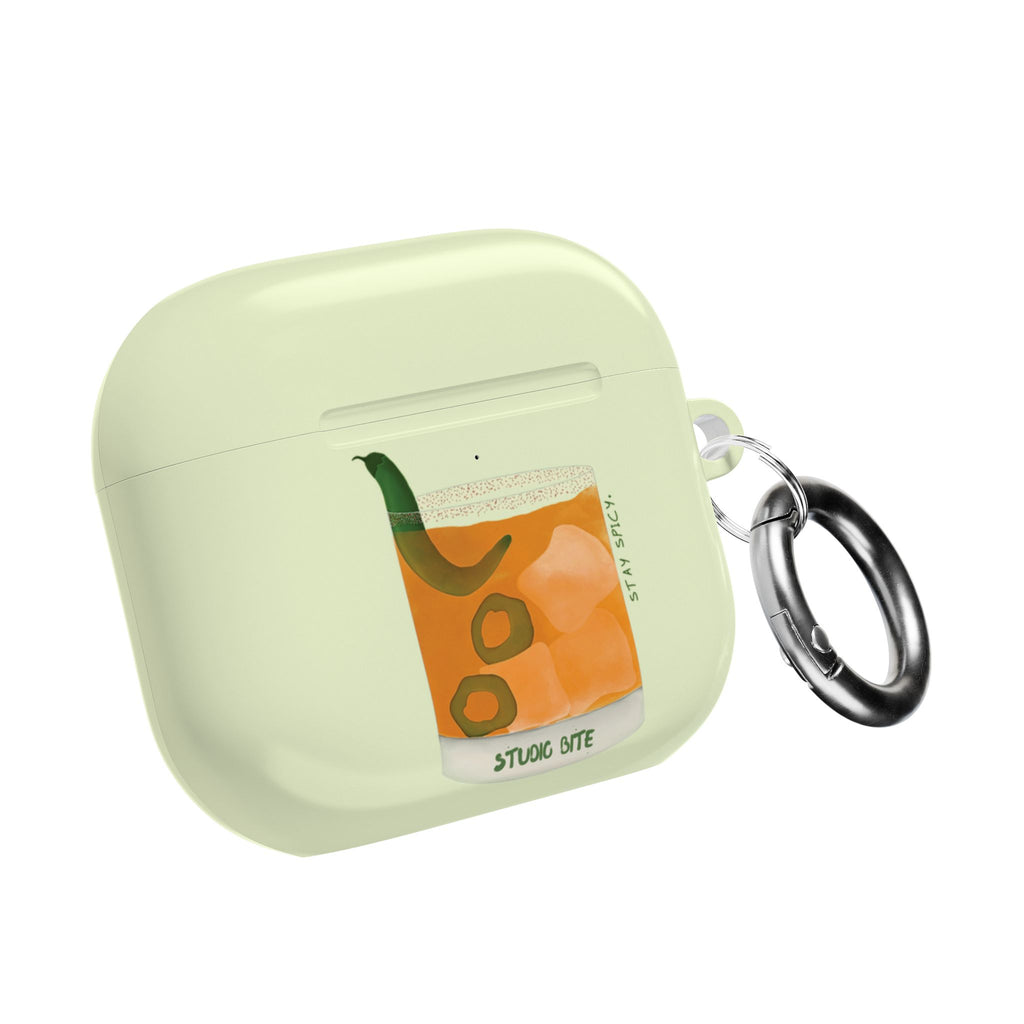SPICY MARGARITA - LIME GREEN - AIRPODS 4TH GEN CASE