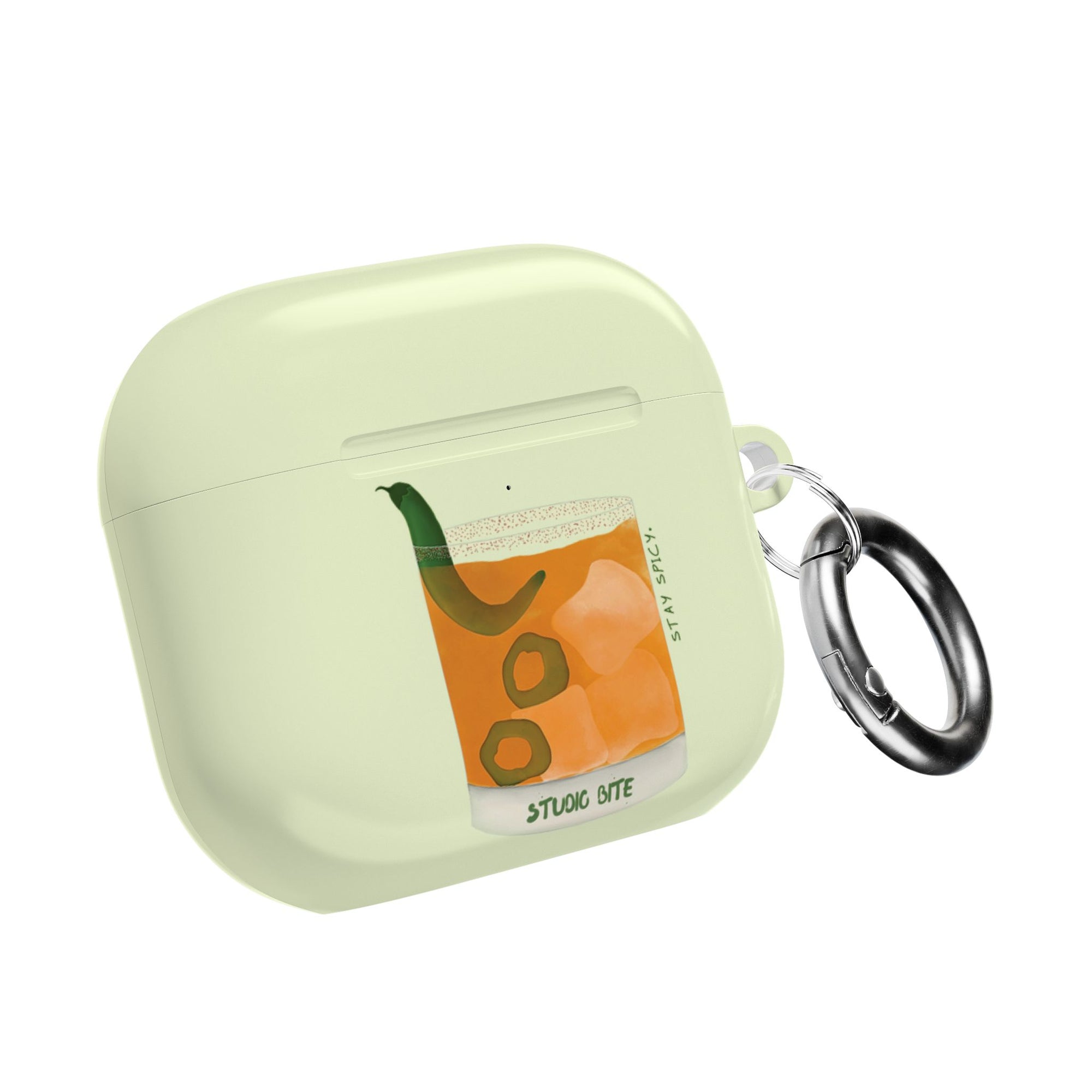 SPICY MARGARITA - LIME GREEN - AIRPODS 4TH GEN CASE
