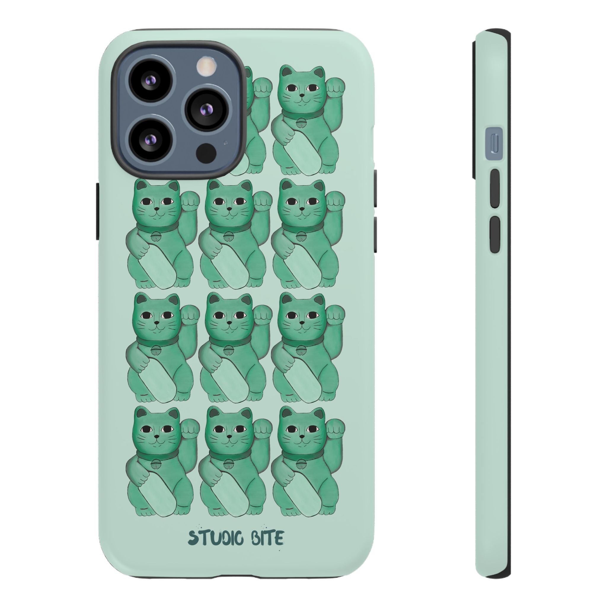 LUCKY CAT - GREEN
