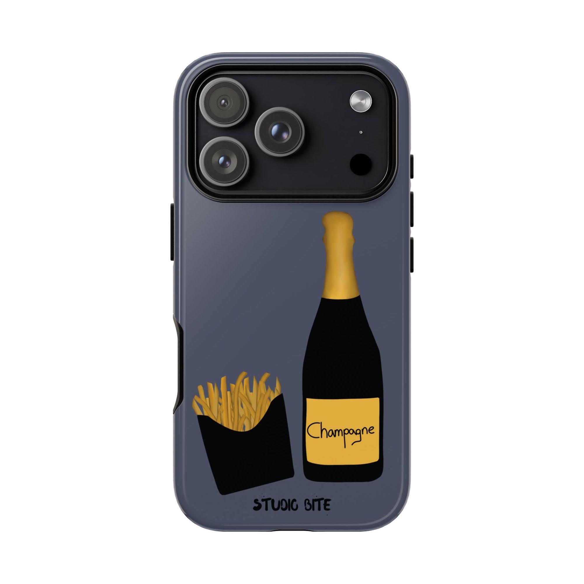 CHAMPAGNE & FRIES