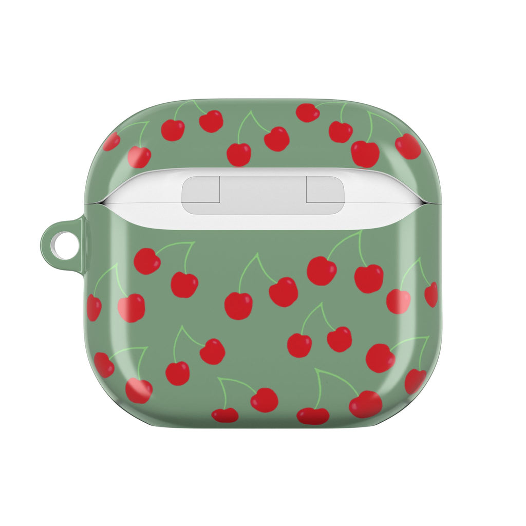 CHERRY GREEN - AIRPODS CASE