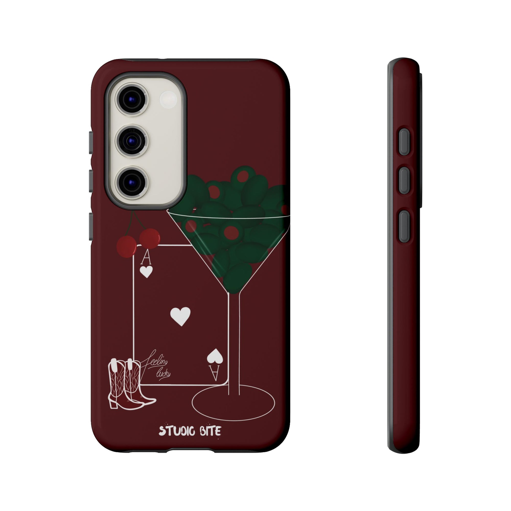 FELLING LUCKY MARTINI