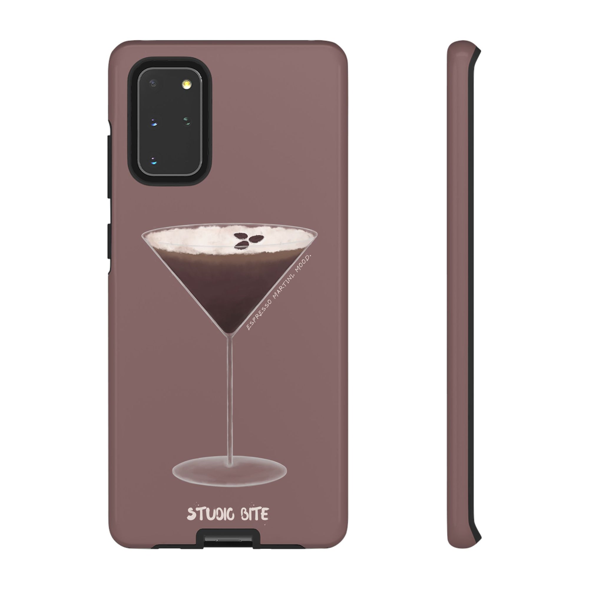 ESPRESSO MARTINI. MOOD - ROSY BROWN