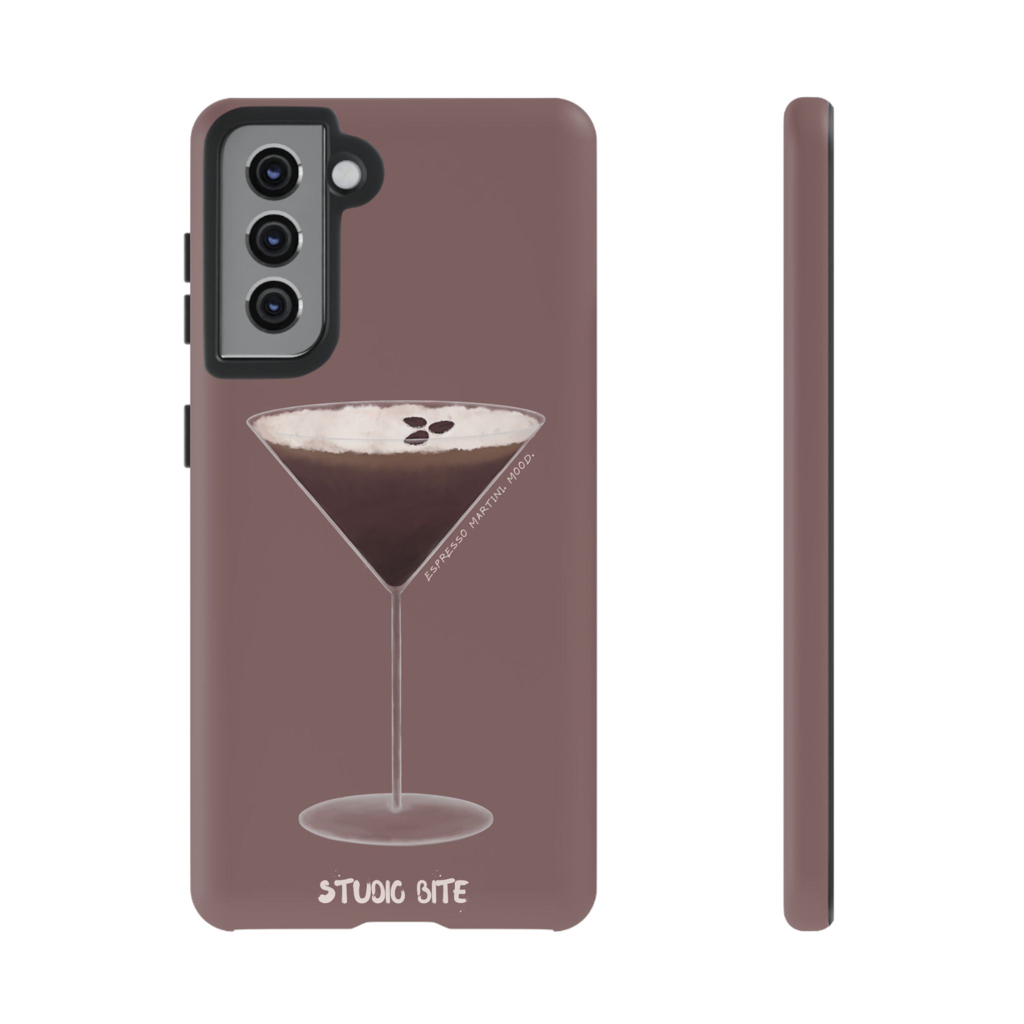 ESPRESSO MARTINI. MOOD - ROSY BROWN
