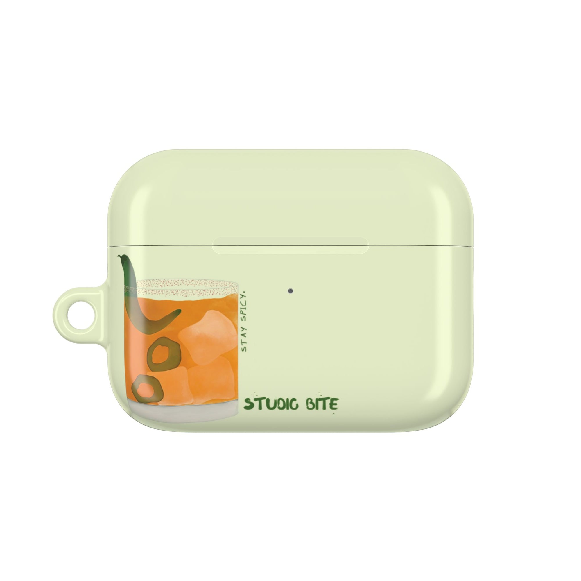 SPICY MARGARITA - LIME GREEN - AIRPODS CASE