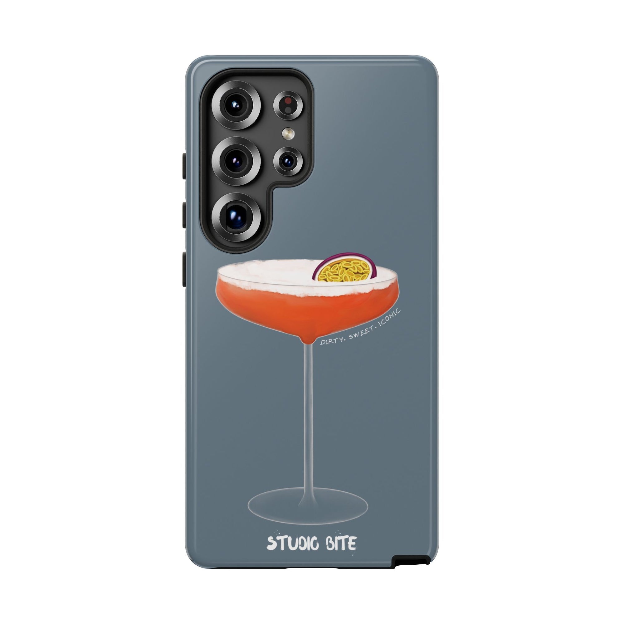 PORNSTAR MARTINI - GREY BLUE