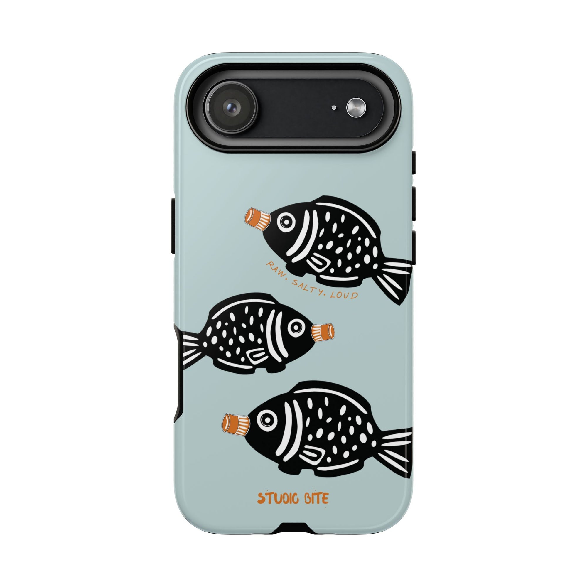 SOY SAUCE FISH - LIGHT BLUE