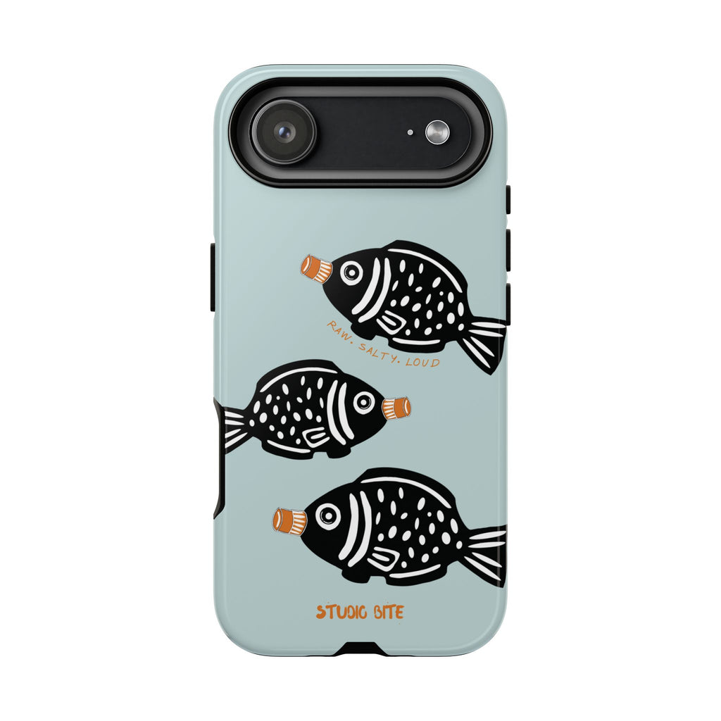 SOY SAUCE FISH - LIGHT BLUE