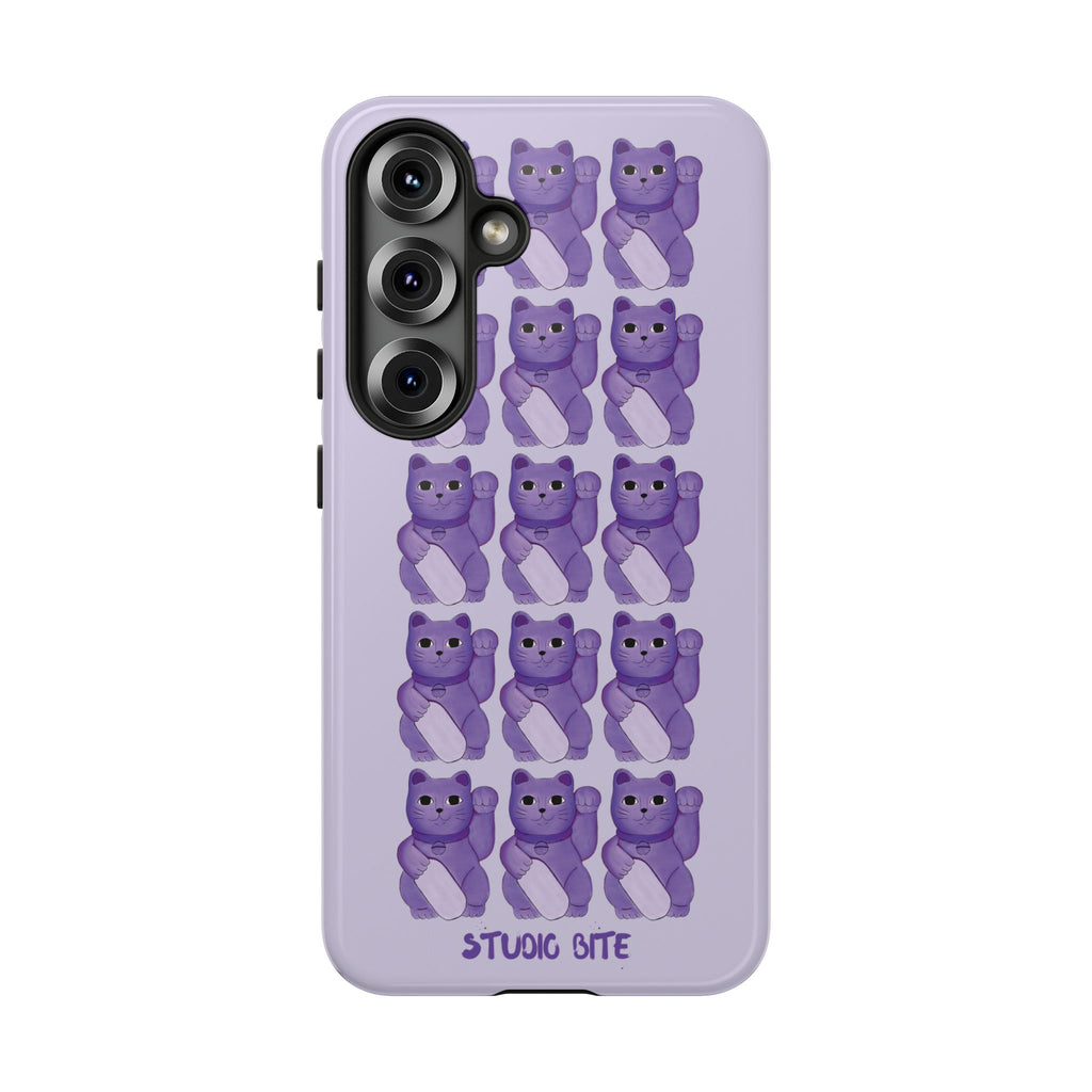 LUCKY CAT - PURPLE