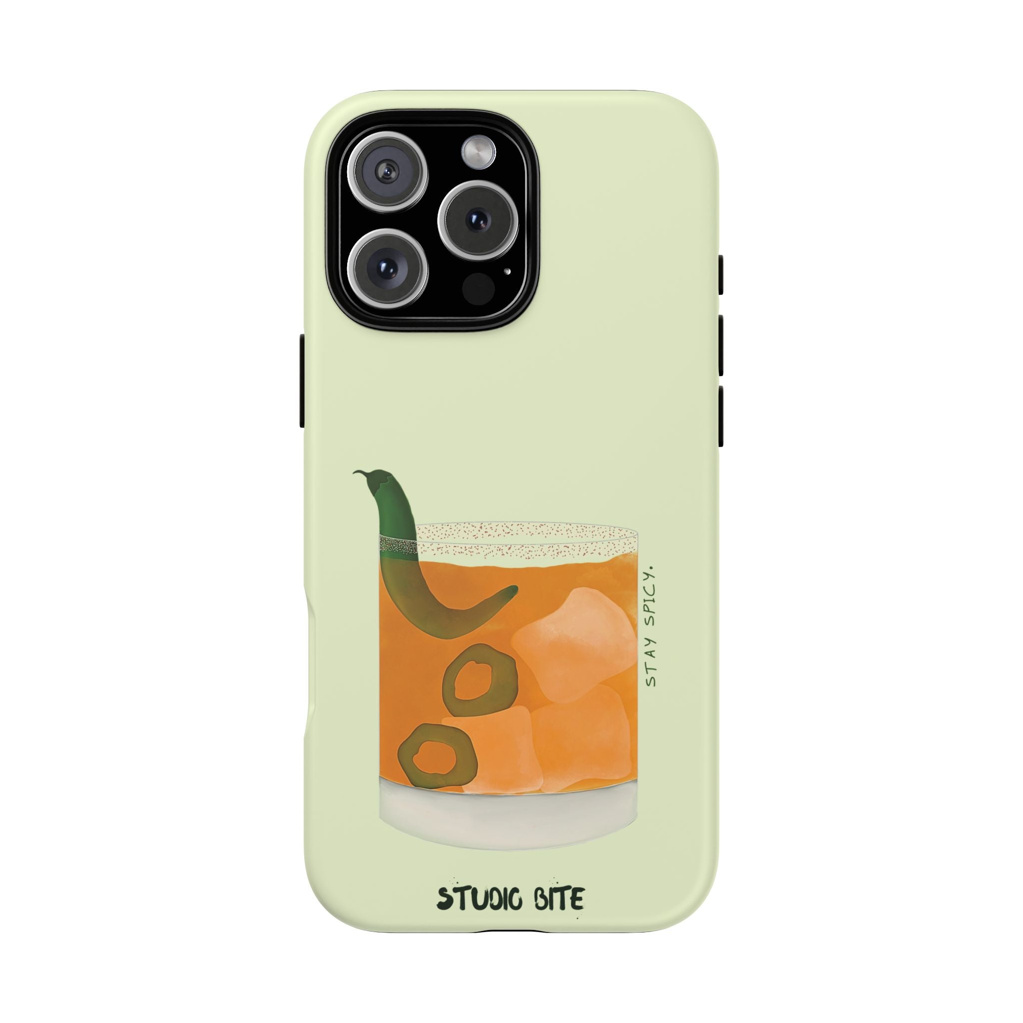 SPICY MARGARITA - LIME GREEN