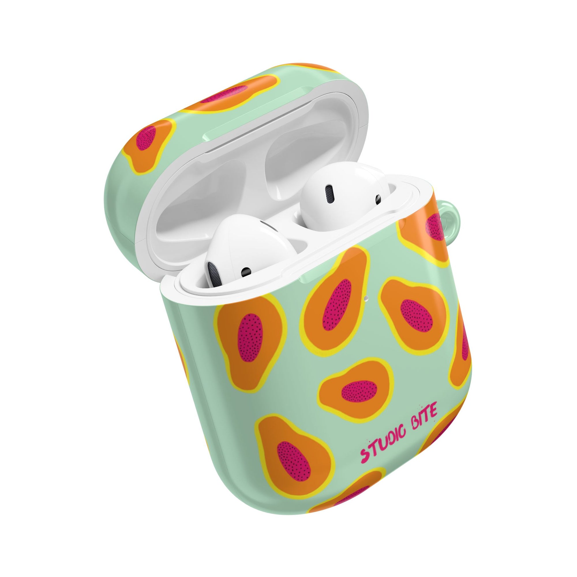 PAPAYA LIGHT GREEN - AIRPODS CASE
