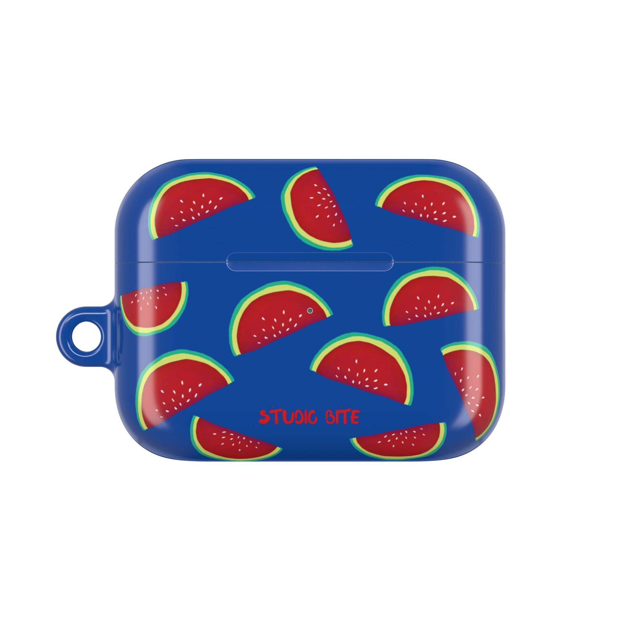 WATERMELON ROYAL BLUE - AIRPODS CASE