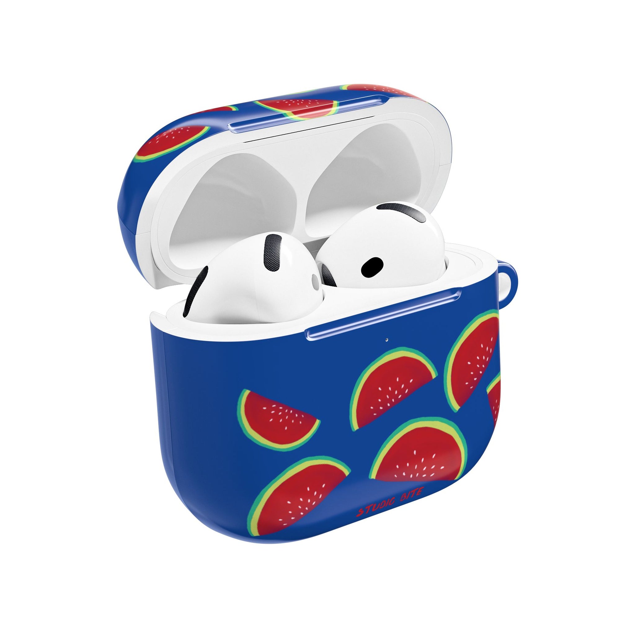 WATERMELON ROYAL BLUE - AIRPODS 4TH GEN CASE