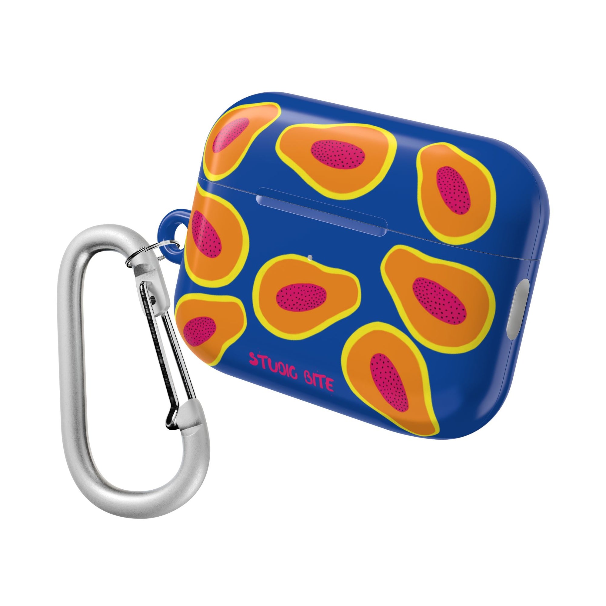 PAPAYA BLUE - AIRPODS 4TH GEN CASE