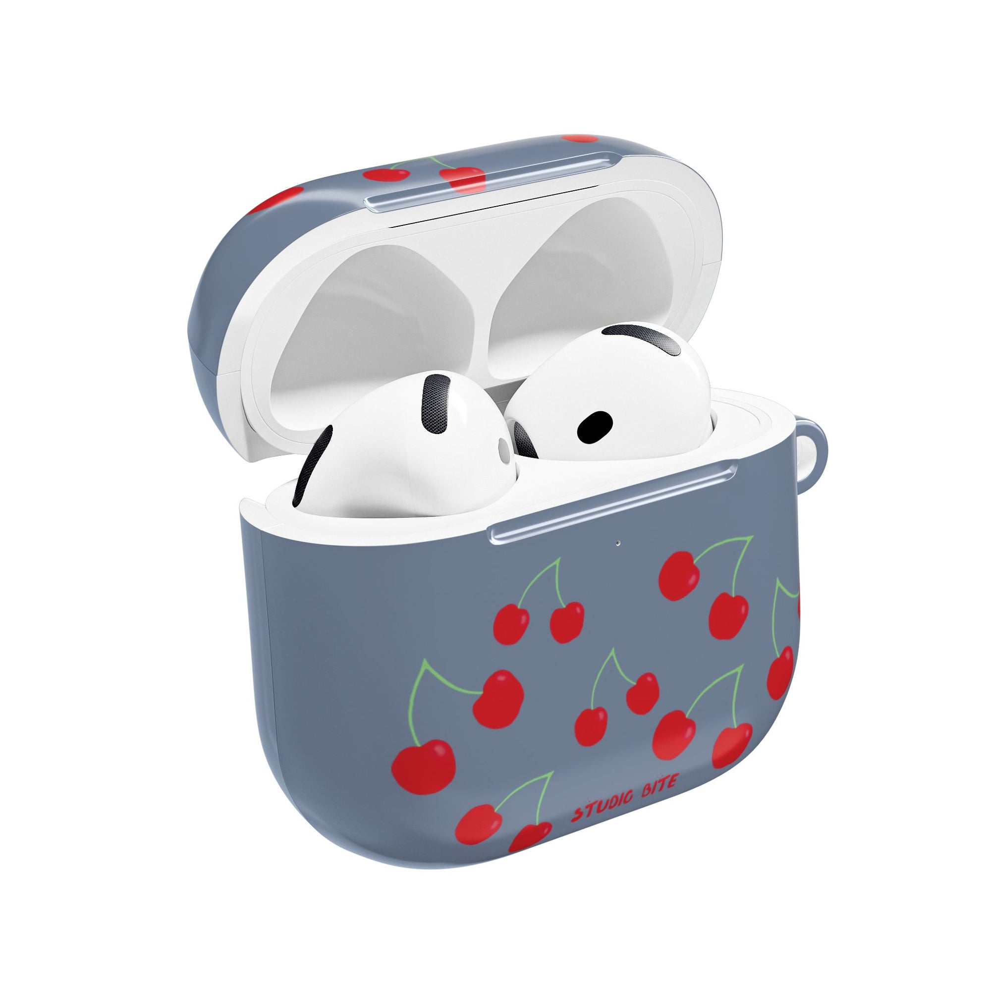 CHERRY BLUE - AIRPODS 4TH GEN CASE