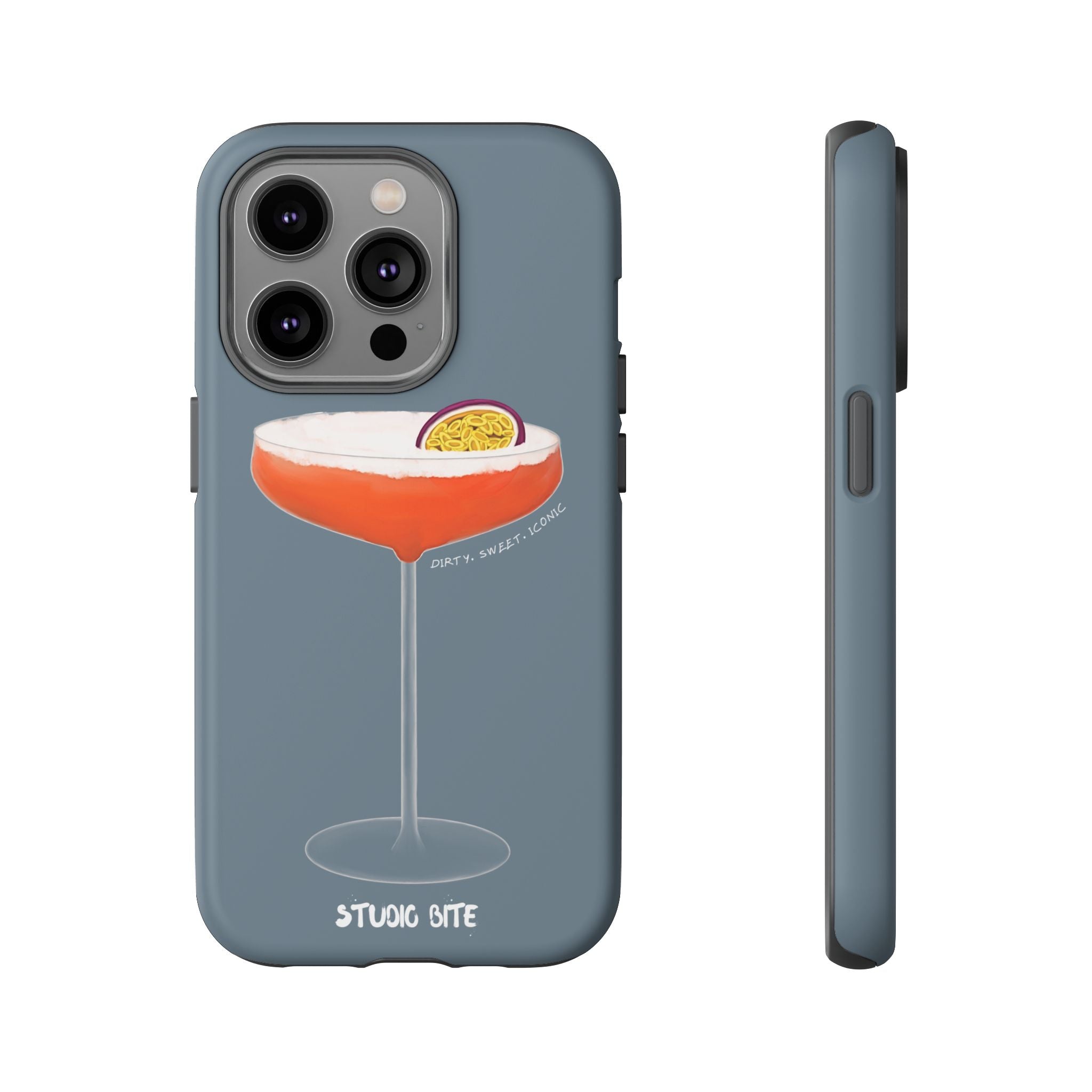 PORNSTAR MARTINI - GREY BLUE