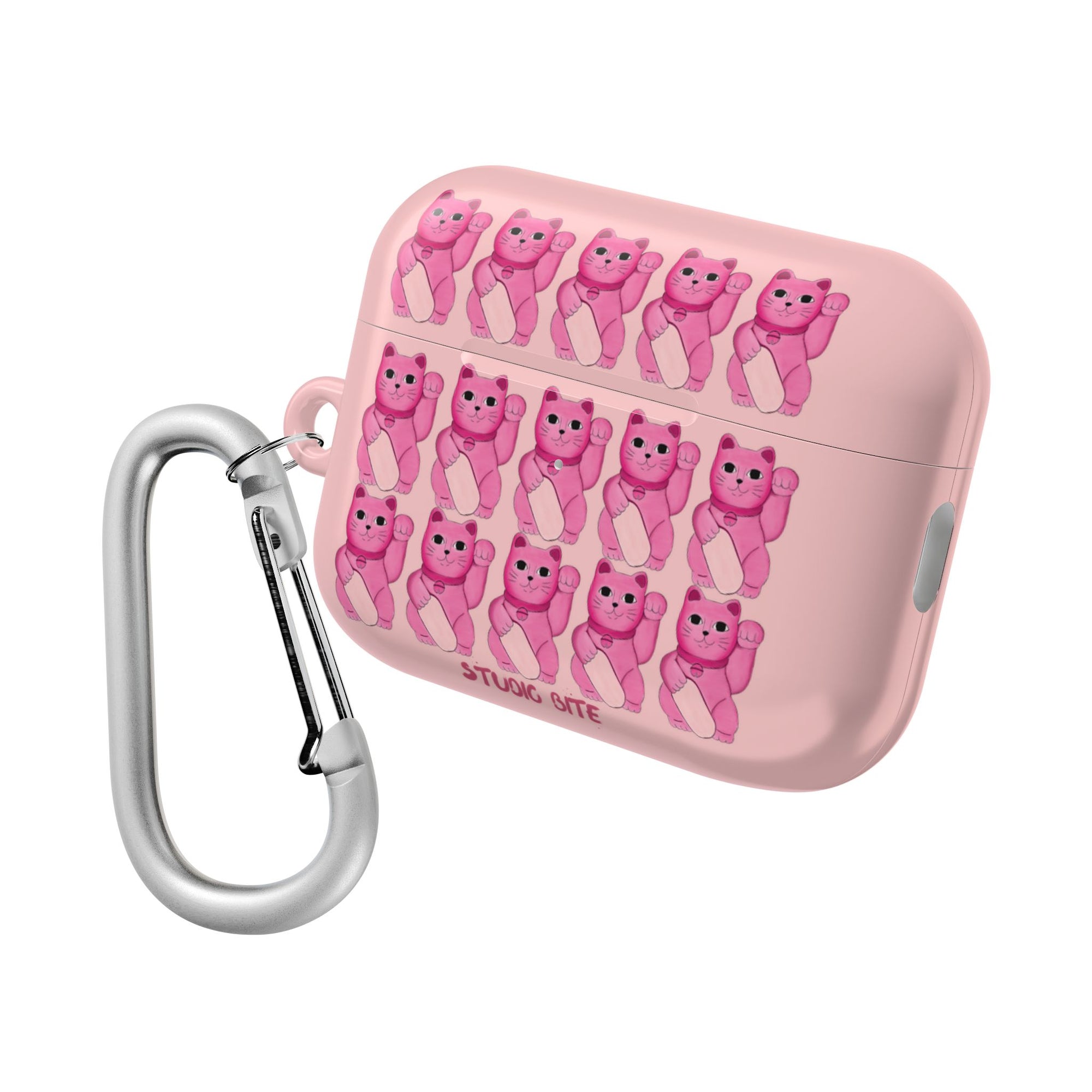 LUCKY CAT - ROSÈ - AIRPODS CASE