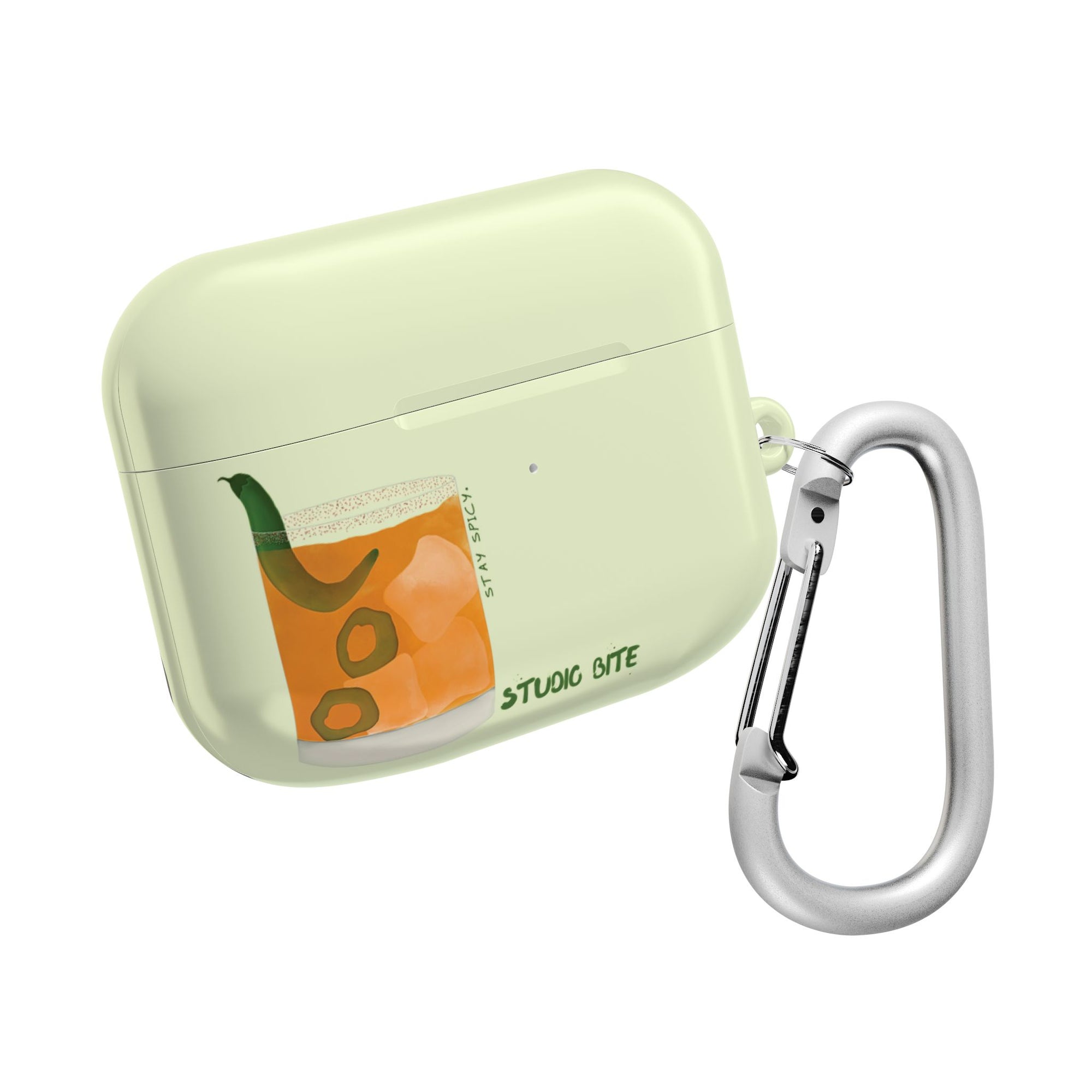 SPICY MARGARITA - LIME GREEN - AIRPODS CASE