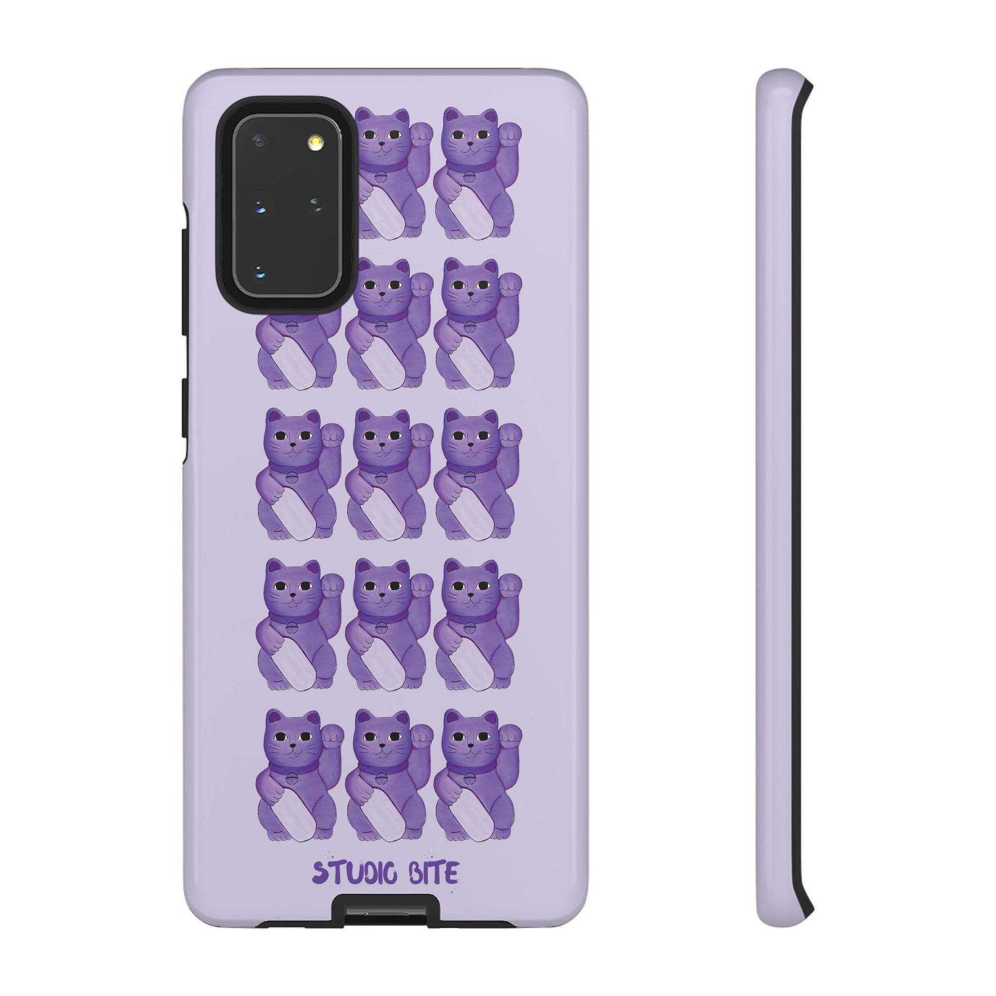 LUCKY CAT - PURPLE