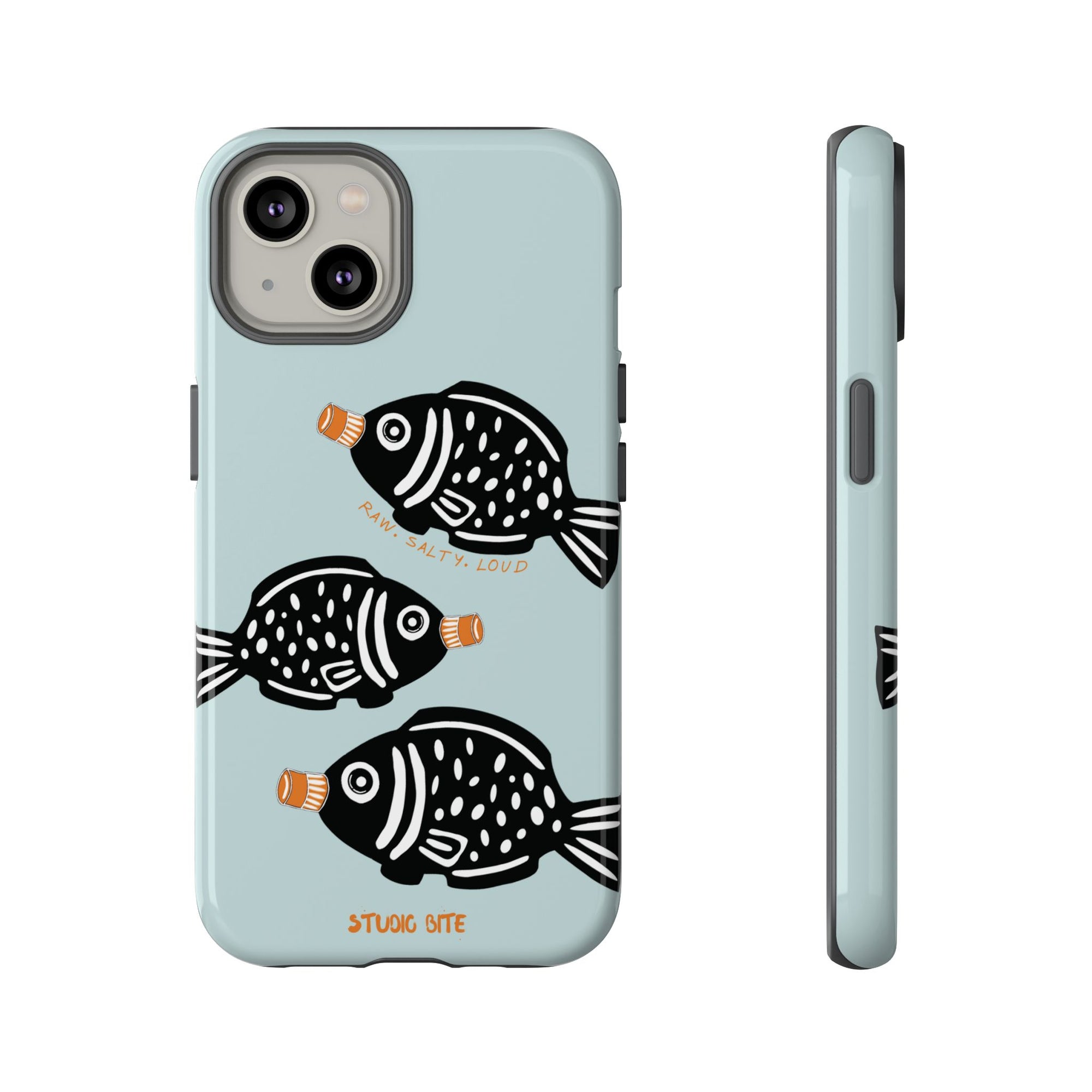 SOY SAUCE FISH - LIGHT BLUE