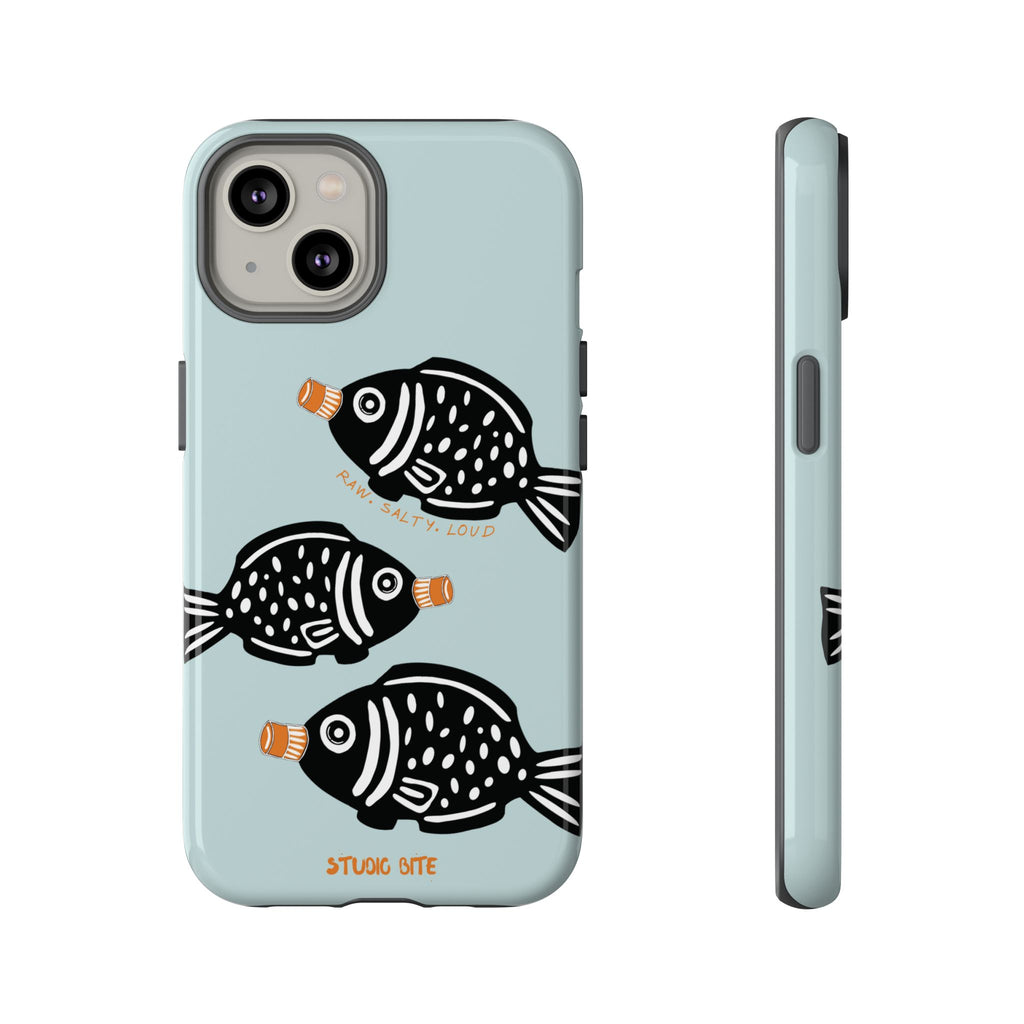 SOY SAUCE FISH - LIGHT BLUE