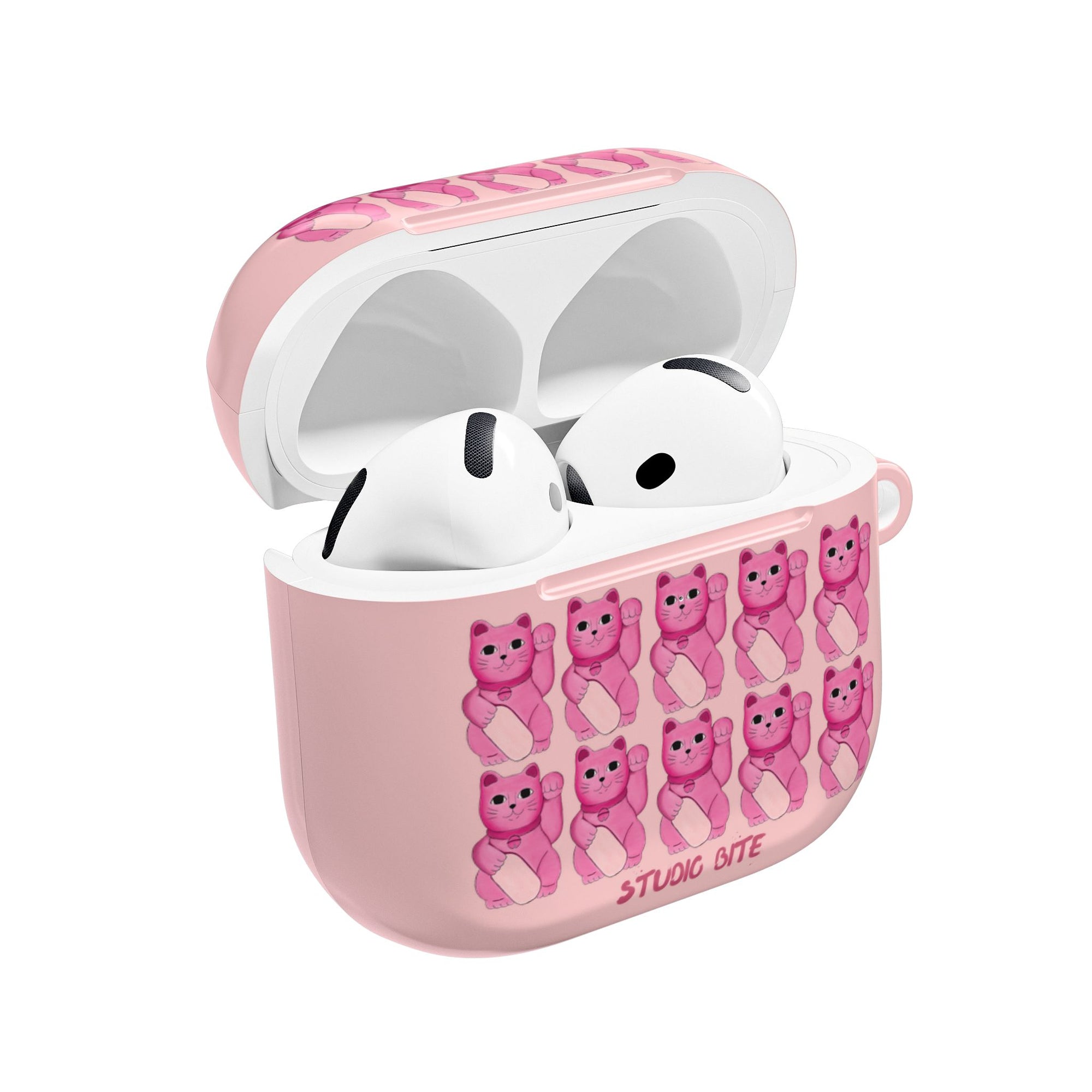 LUCKY CAT - ROSÈ - AIRPODS CASE