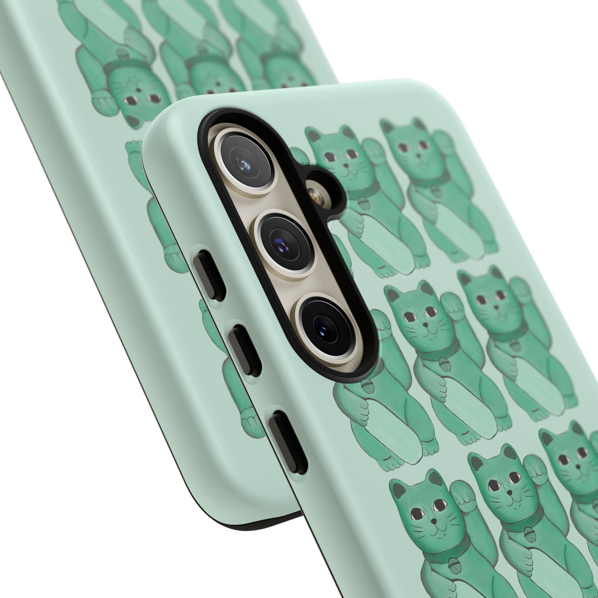 LUCKY CAT - GREEN
