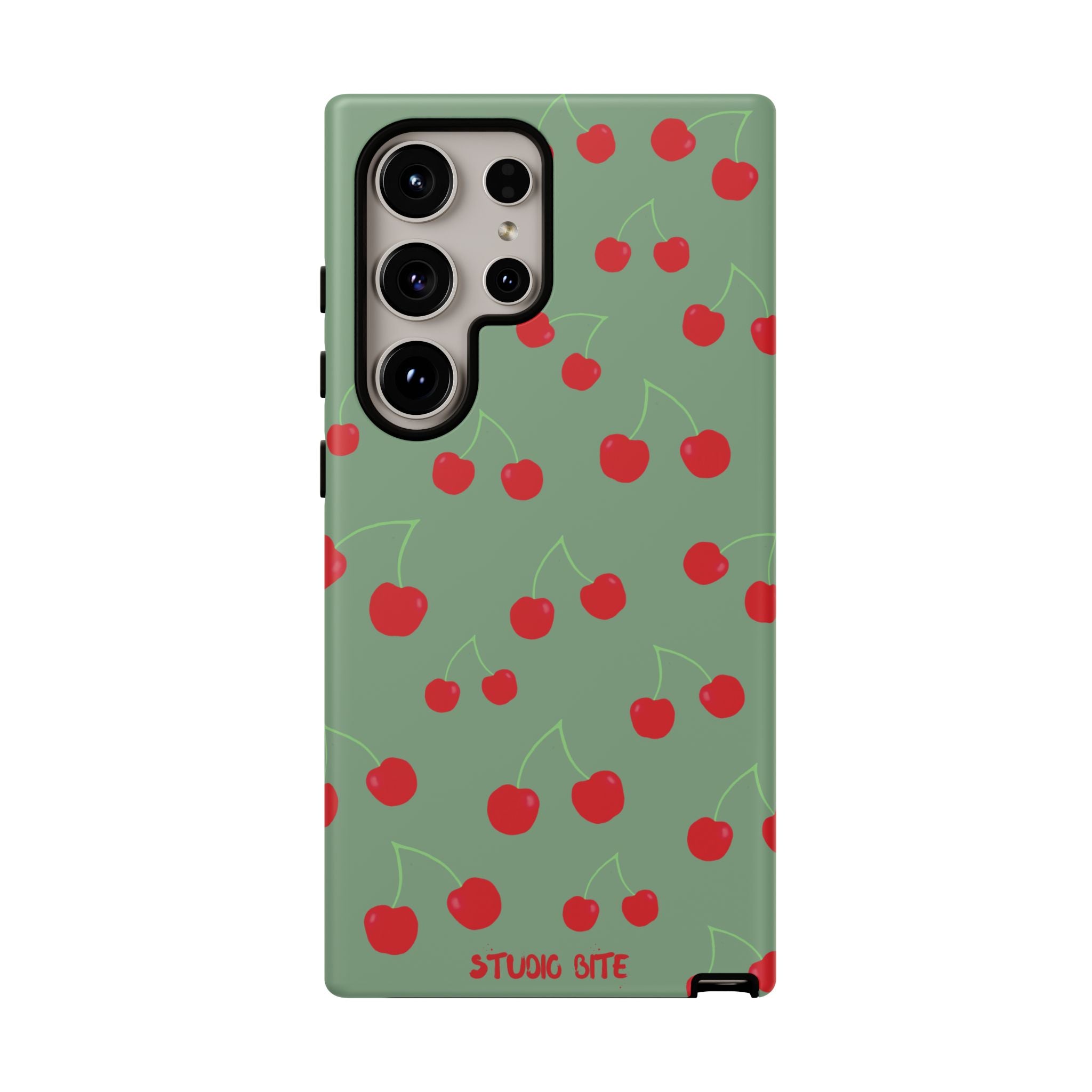 CHERRY - GREEN