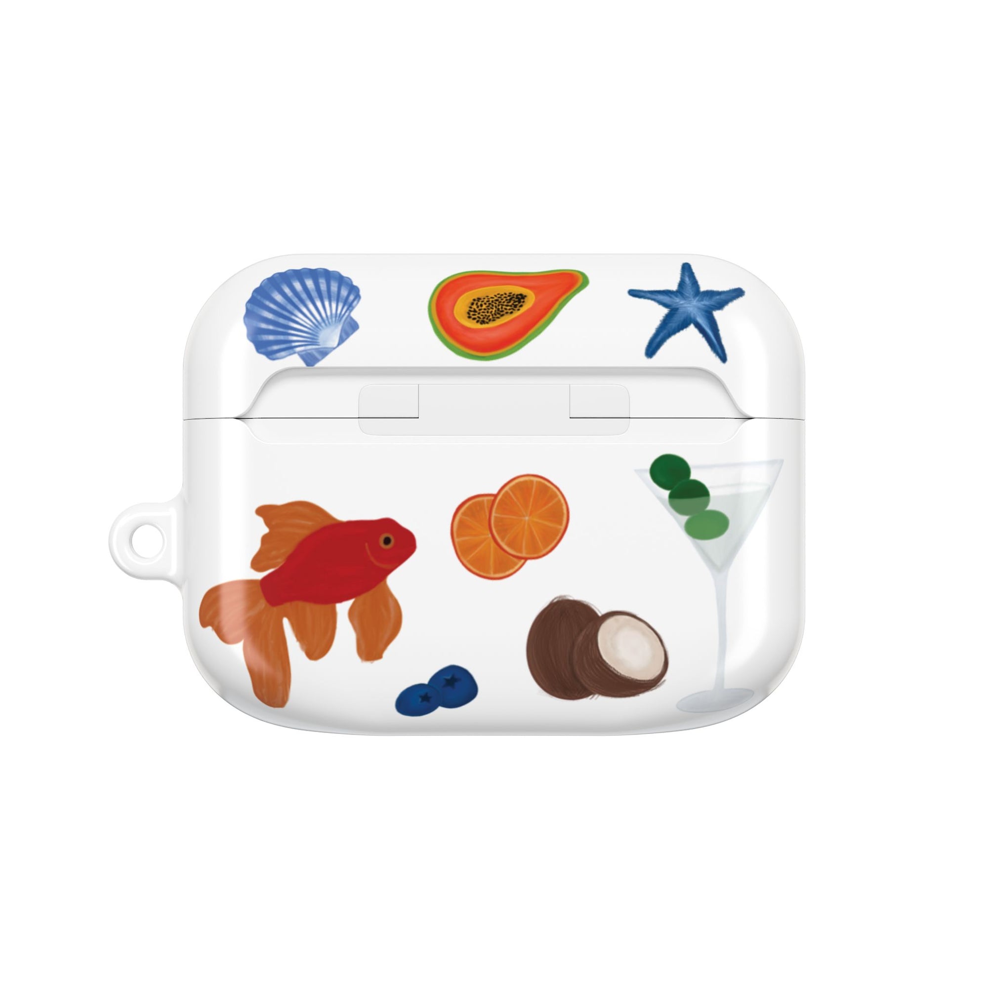 TROPICAL AIRPODS CASE