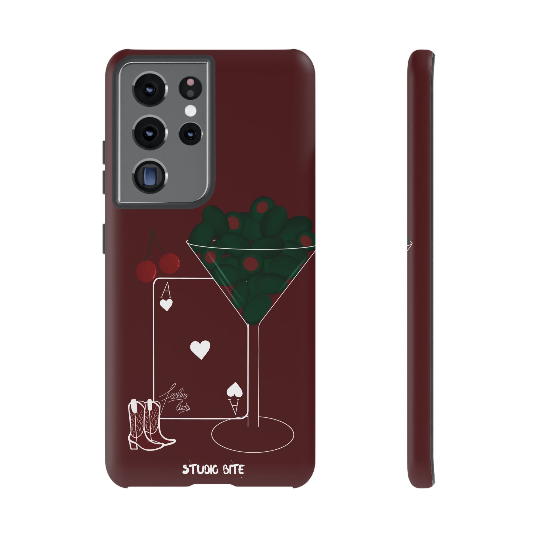 FEELING LUCKY MARTINI