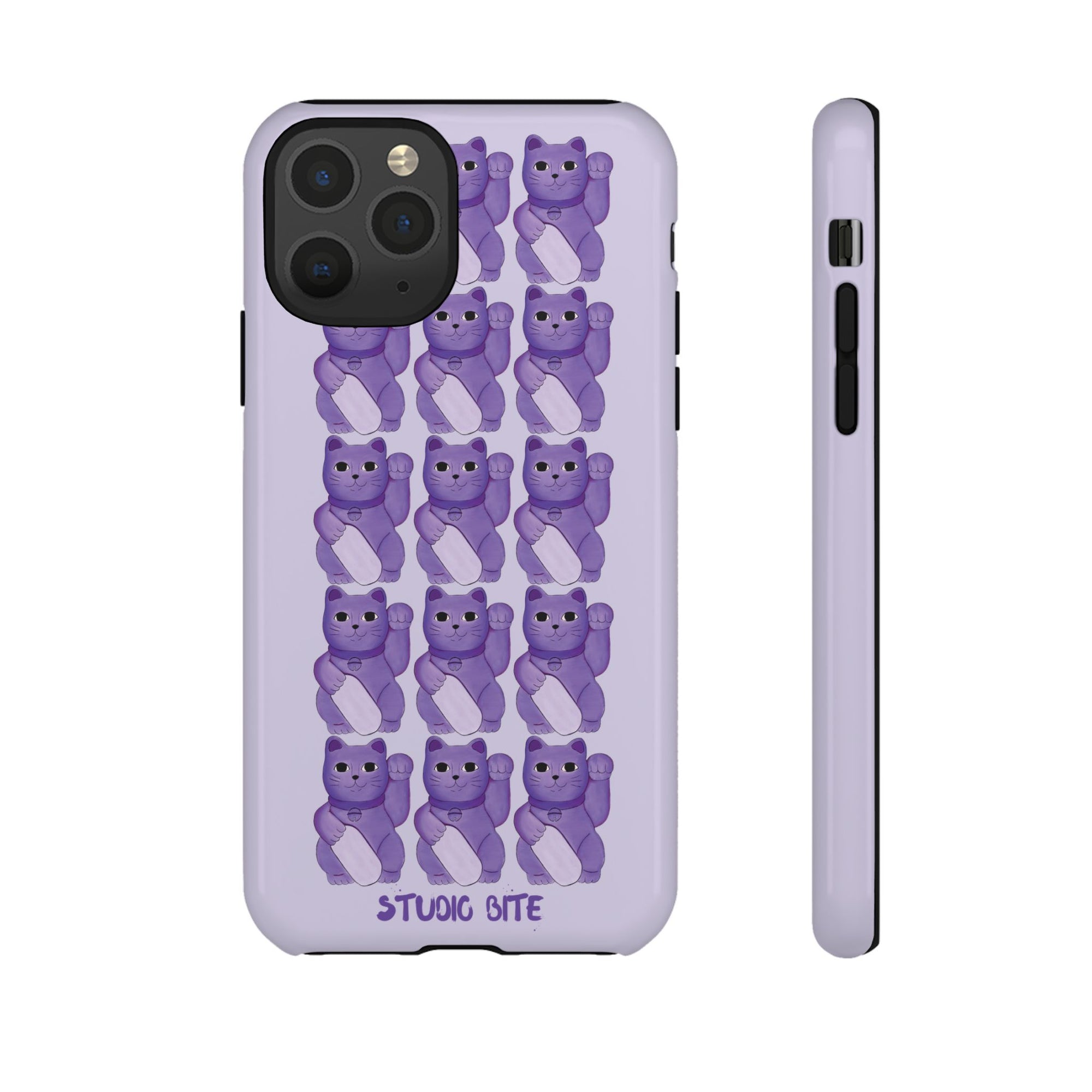 LUCKY CAT - PURPLE