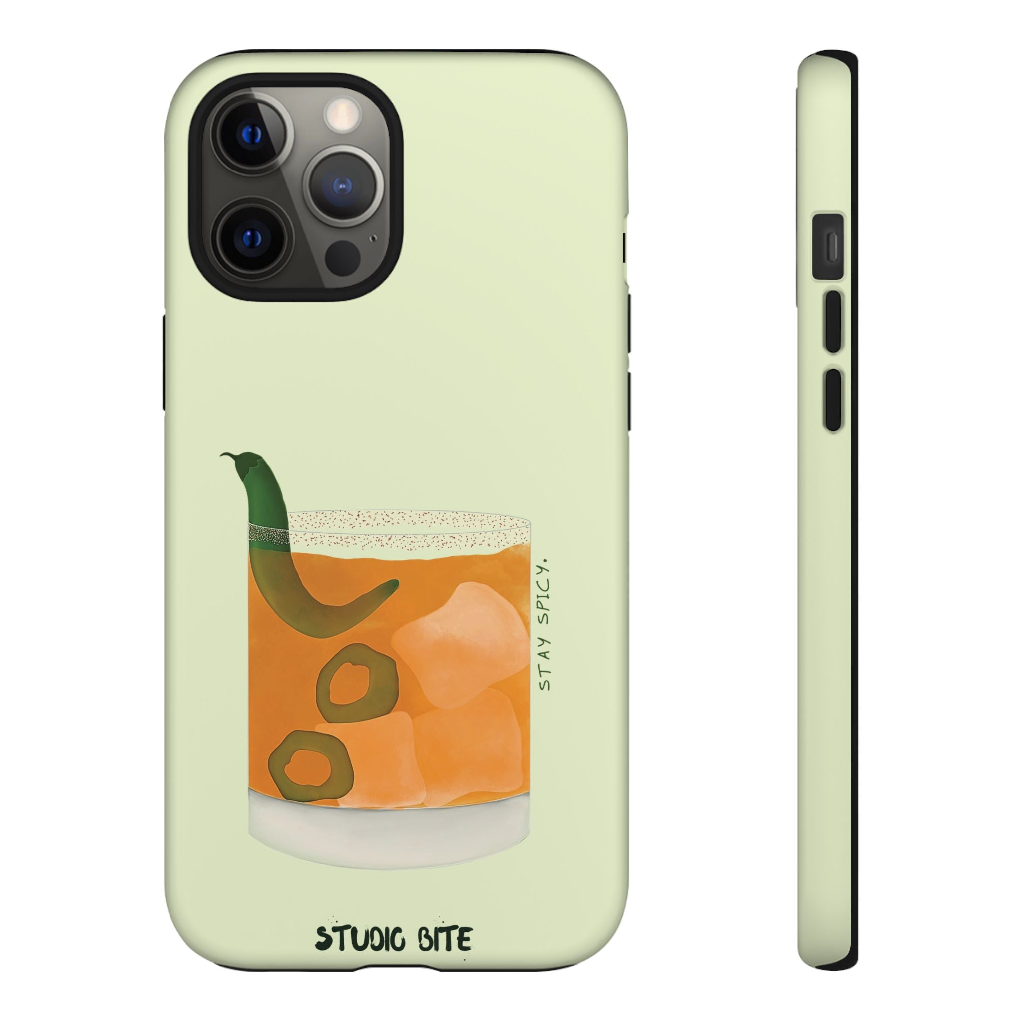 SPICY MARGARITA - LIME GREEN