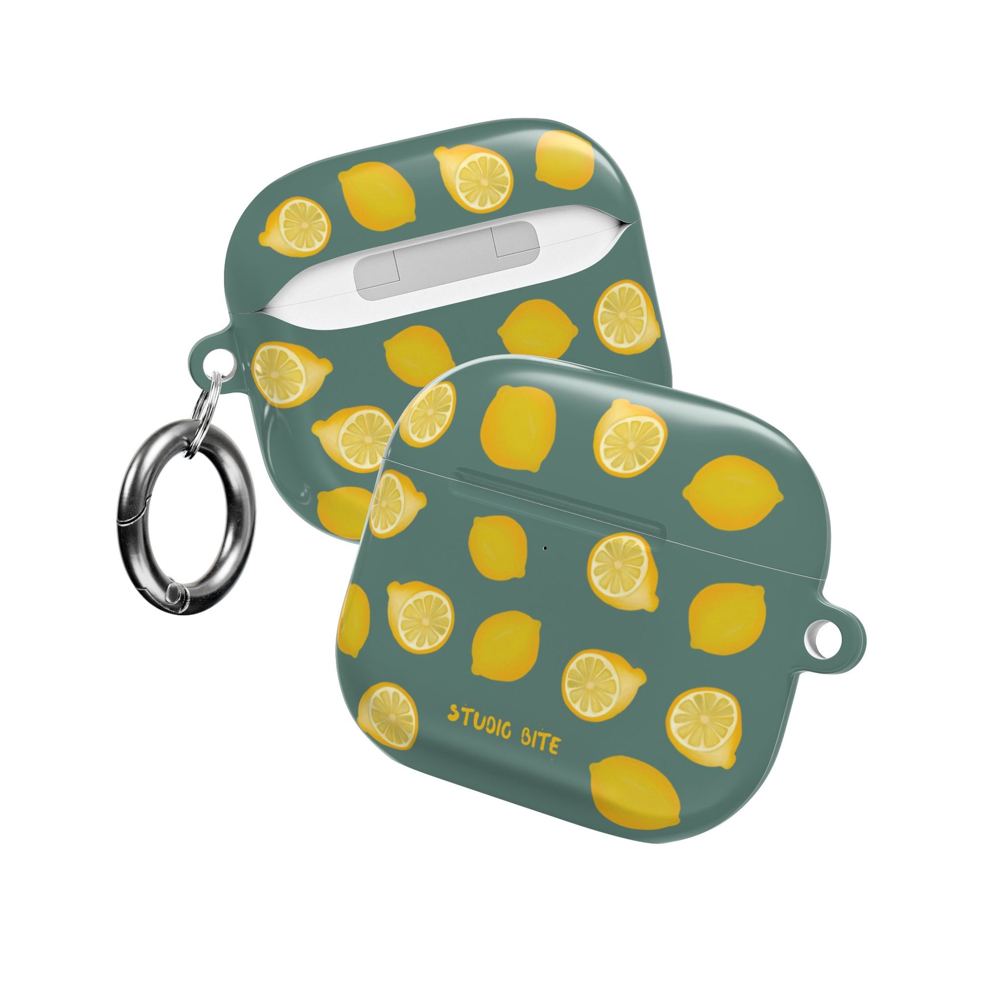 LEMON - GREEN - AIRPODS CASE