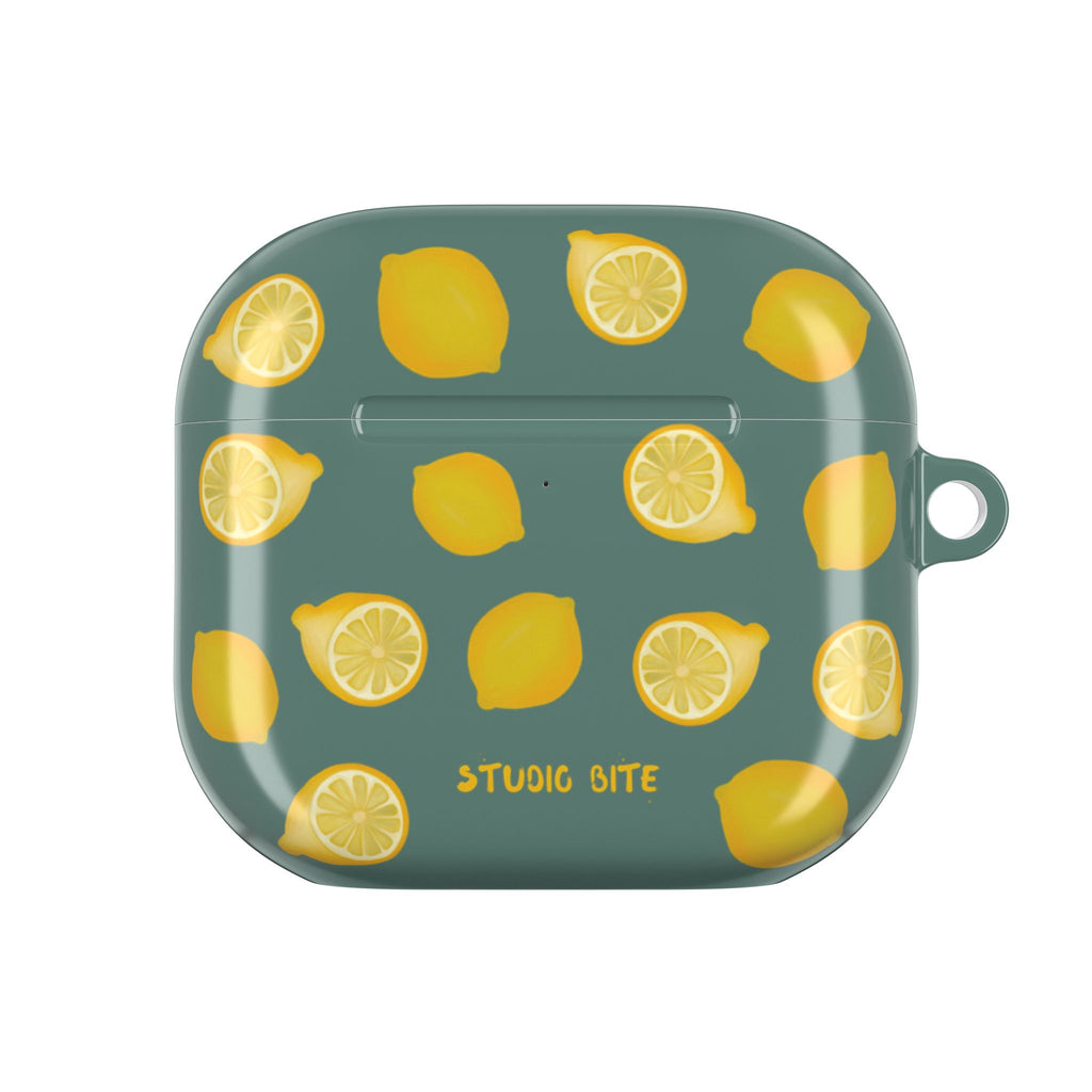 LEMON - GREEN - AIRPODS CASE